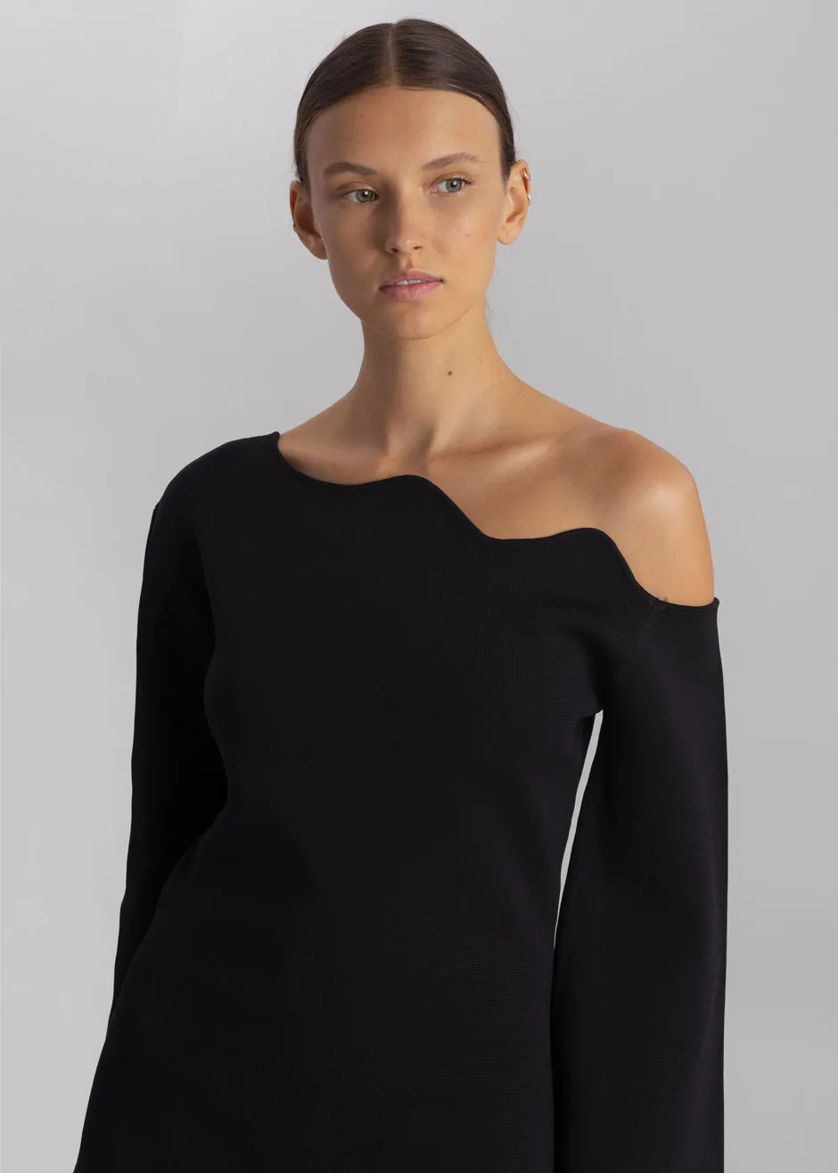 By Malene Birger Velame Maxi Dress - Black sold by Frankie Shop product image thumbnail 2