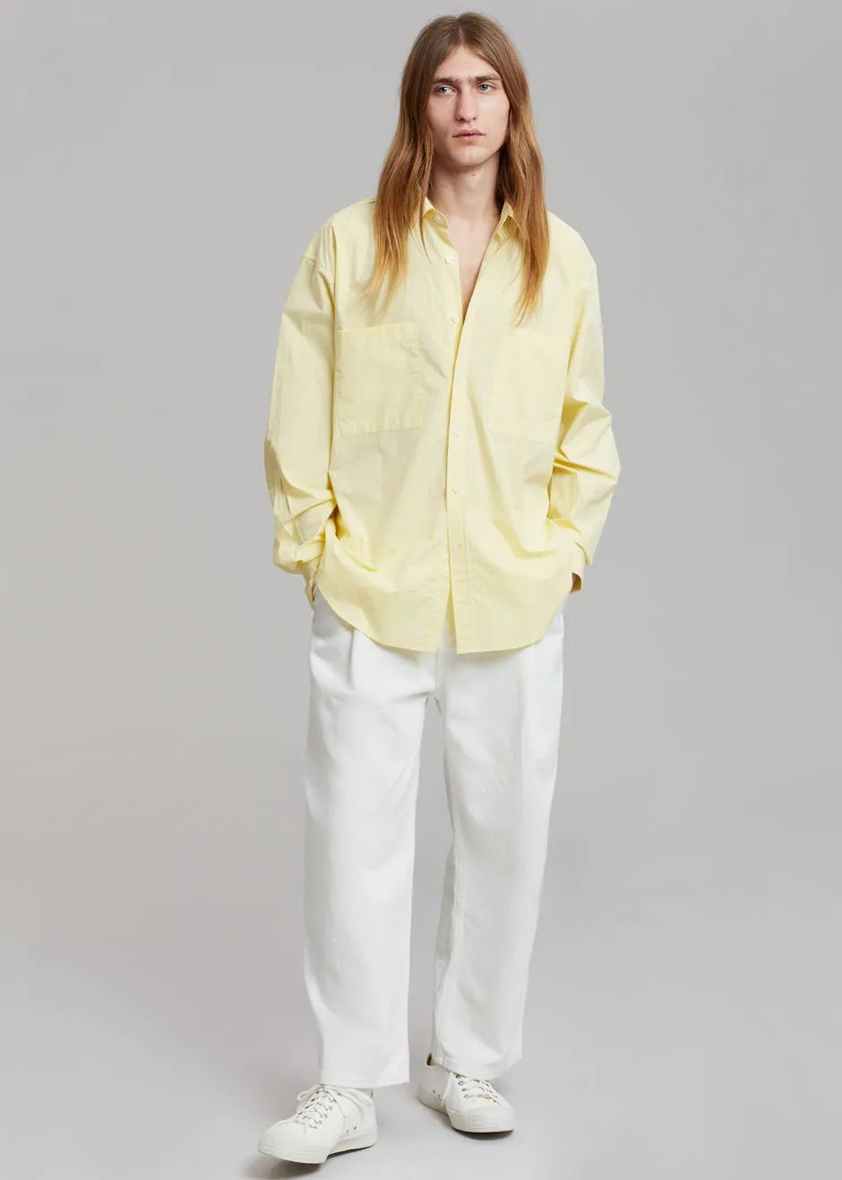 Gus Oversized Shirt - Lemon sold by Frankie Shop product image thumbnail 2