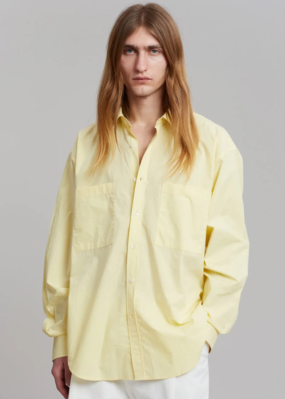 Gus Oversized Shirt - Lemon sold by Frankie Shop product image thumbnail 5
