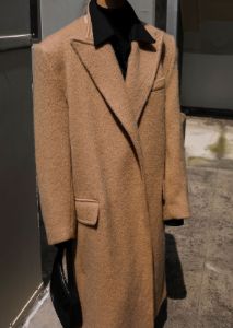John Oversized Coat - Camel sold by Frankie Shop