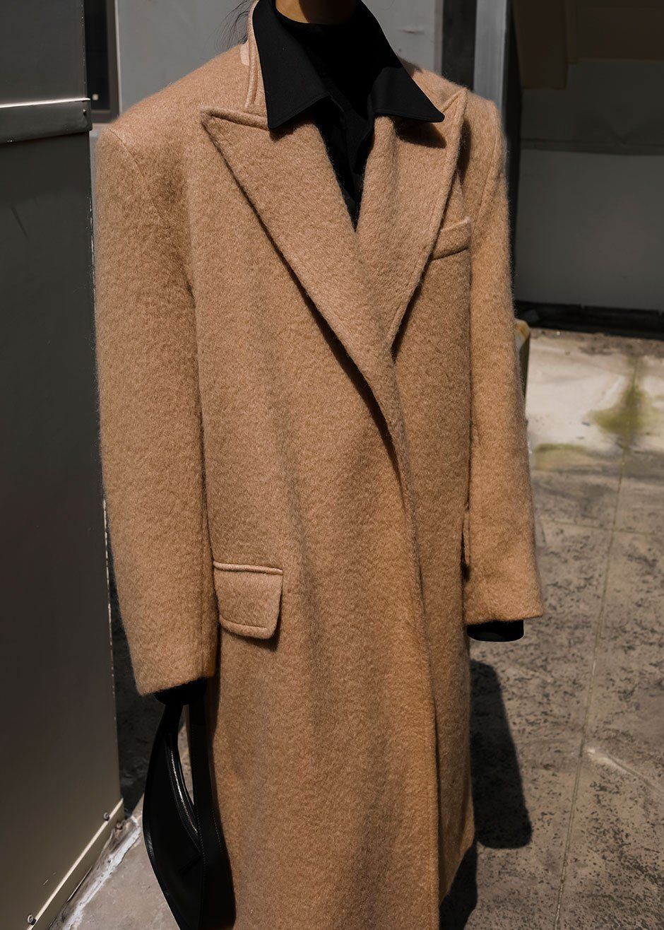 ジャケット・アウター 8on8 22aw camel tweed wool coat 816RjpNhU7L._UY1000_.jpg