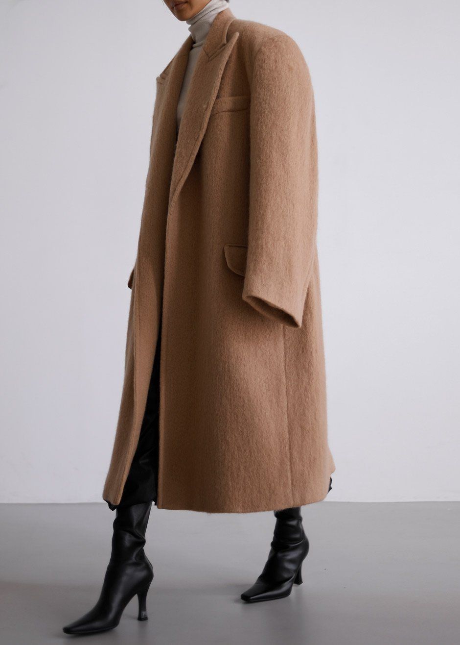 John Oversized Coat - Camel sold by Frankie Shop product image thumbnail 2