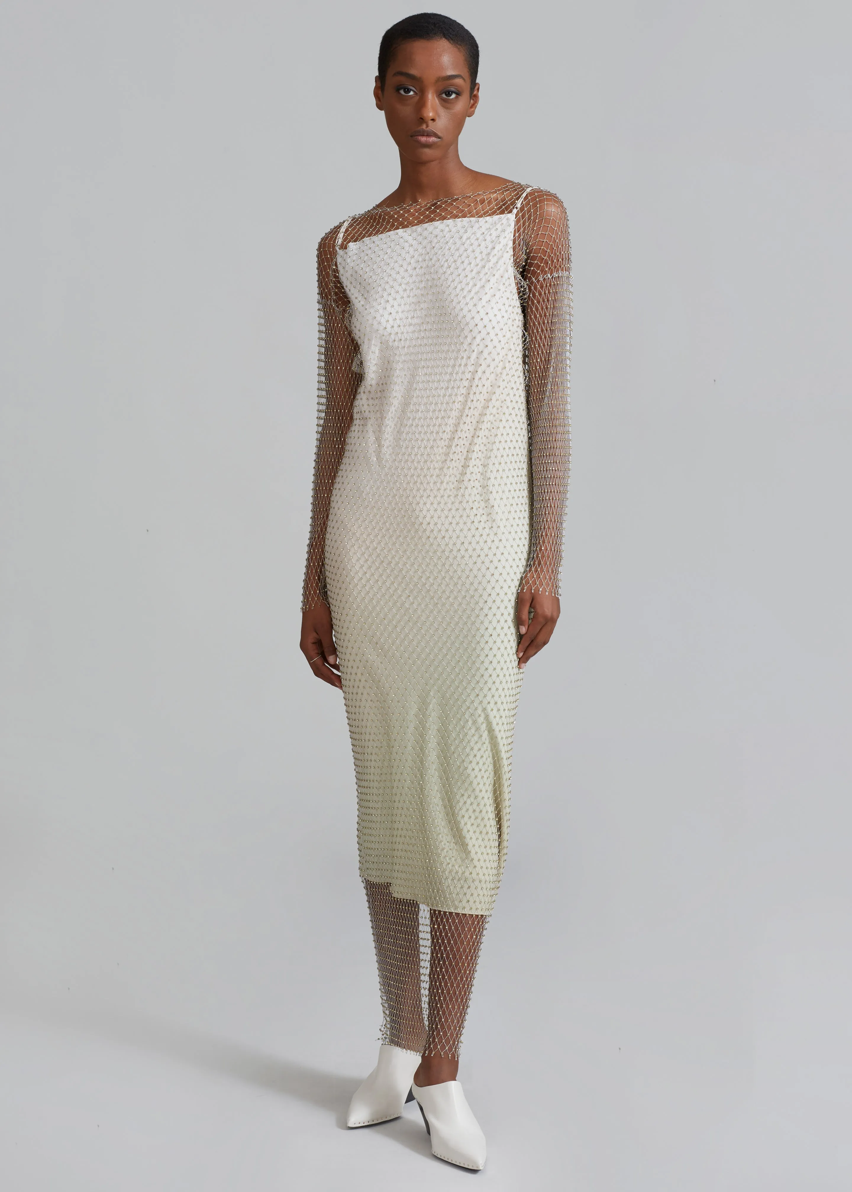 Samsøe & Samsøe Evelina Dress - Nimbus Cloud | Parallel
