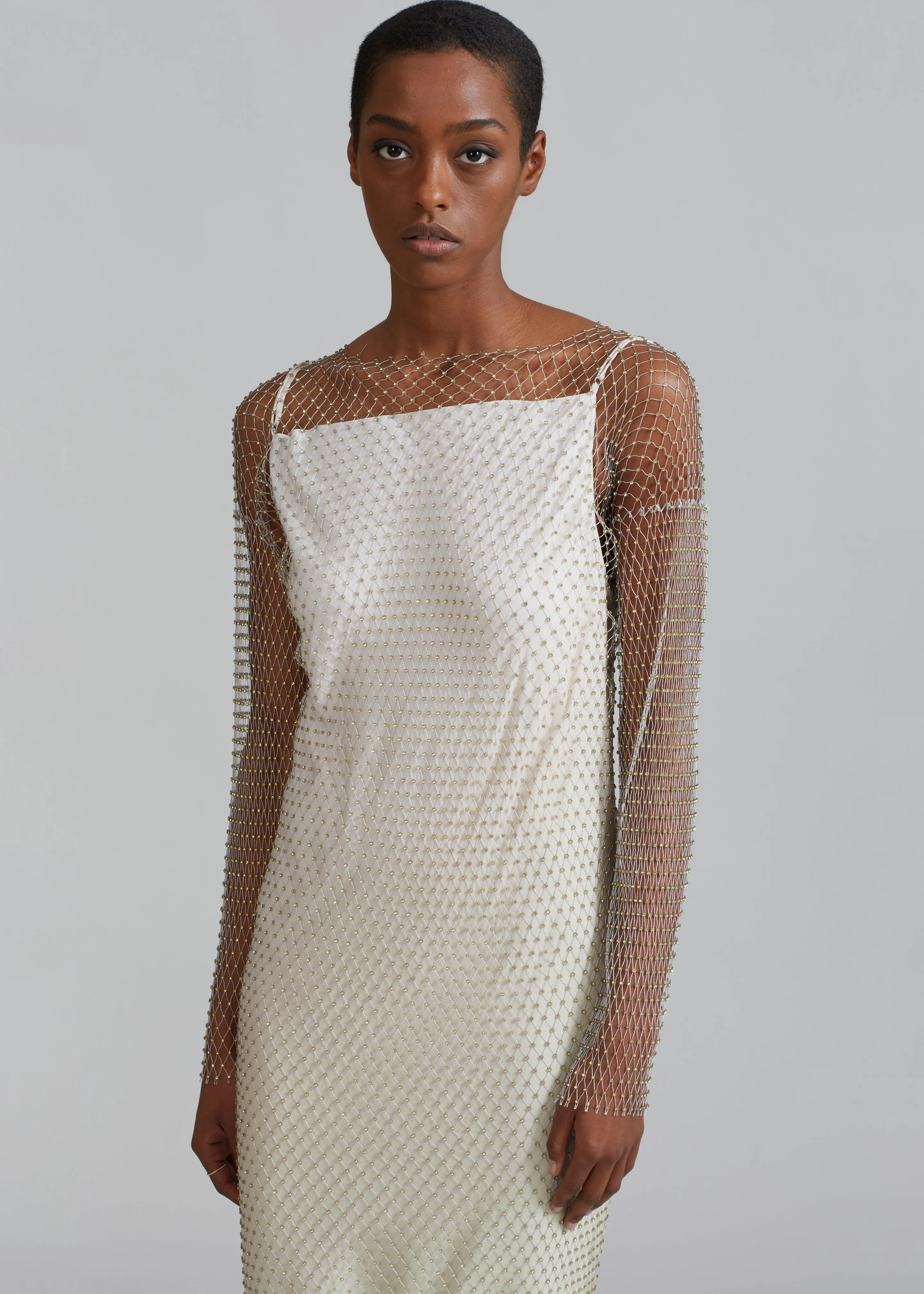 Samsøe & Samsøe Evelina Dress - Nimbus Cloud sold by Frankie Shop product image thumbnail 5