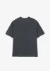 Avak Oversized Tee - Charcoal sold by Frankie Shop