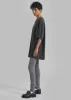 Avak Oversized Tee - Charcoal sold by Frankie Shop
