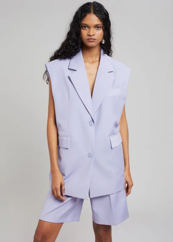 Jule Vest - Lilac sold by Frankie Shop