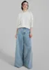 Haikure Big Bethany Jeans - Bleach Blue sold by Frankie Shop
