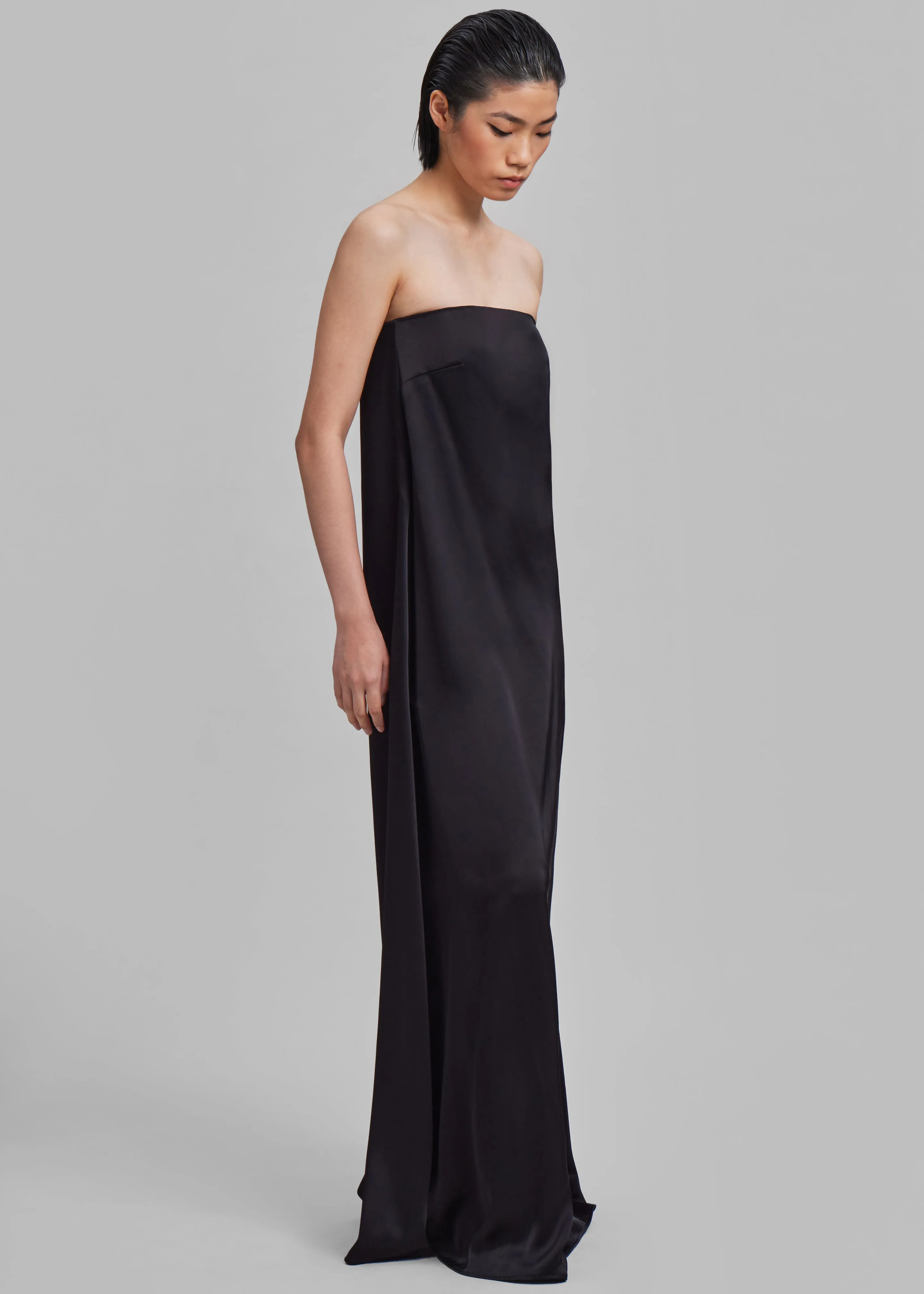 Esse Studios Column Dress - Black sold by Frankie Shop product image thumbnail 5