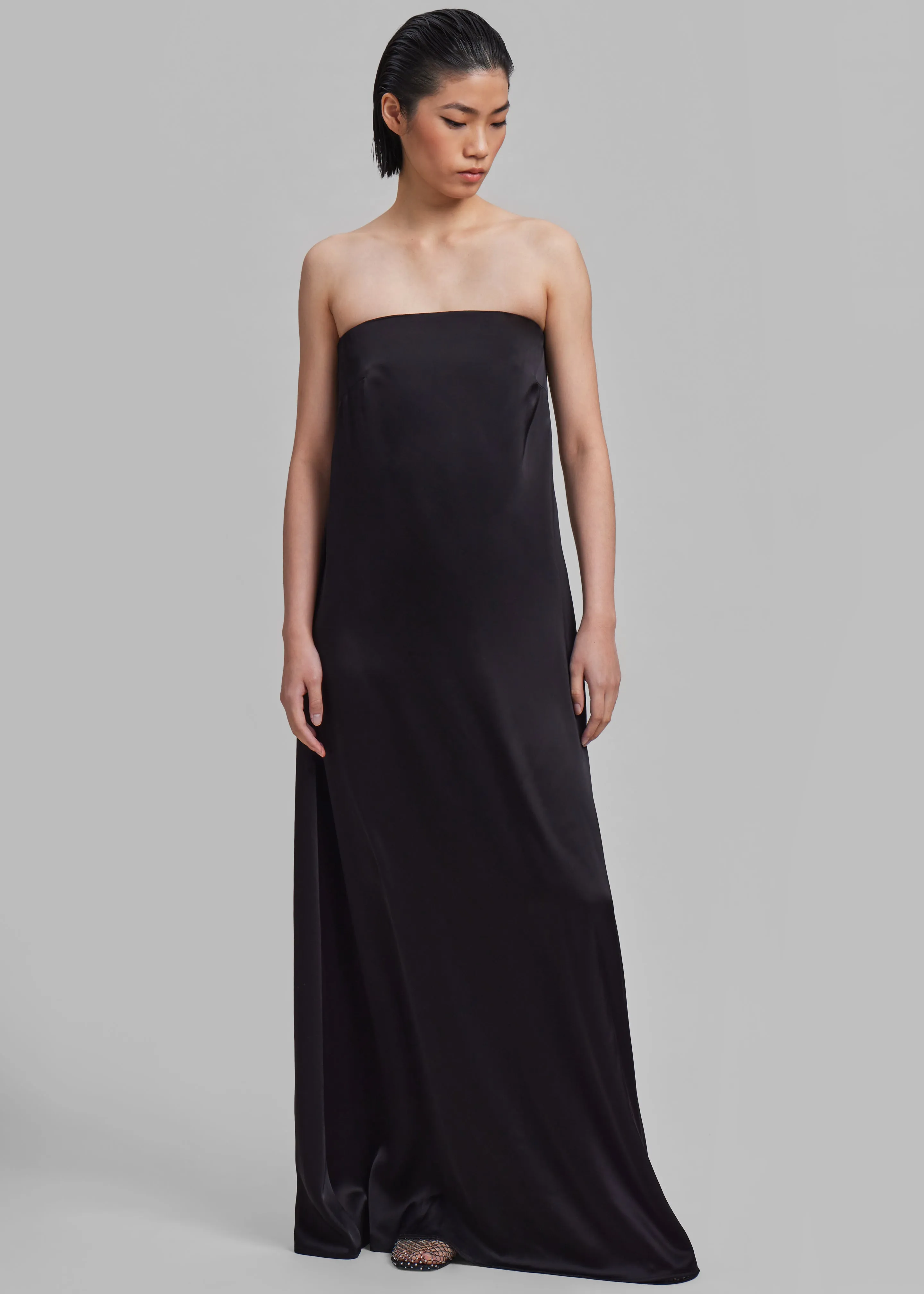 Esse Studios Column Dress - Black sold by Frankie Shop product image thumbnail 4