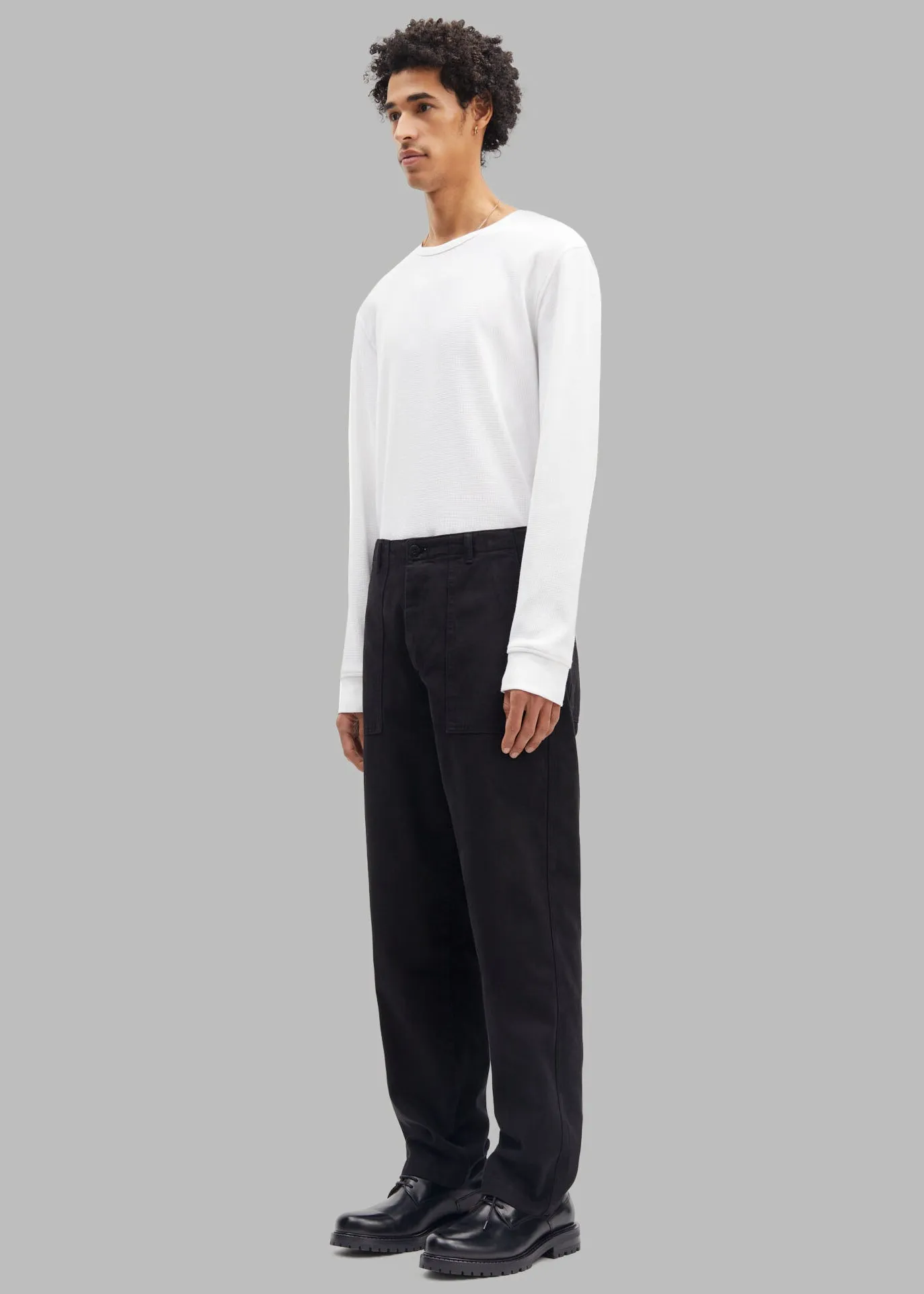 Samsøe Samsøe Fanon Trousers - Black sold by Frankie Shop product image thumbnail 3