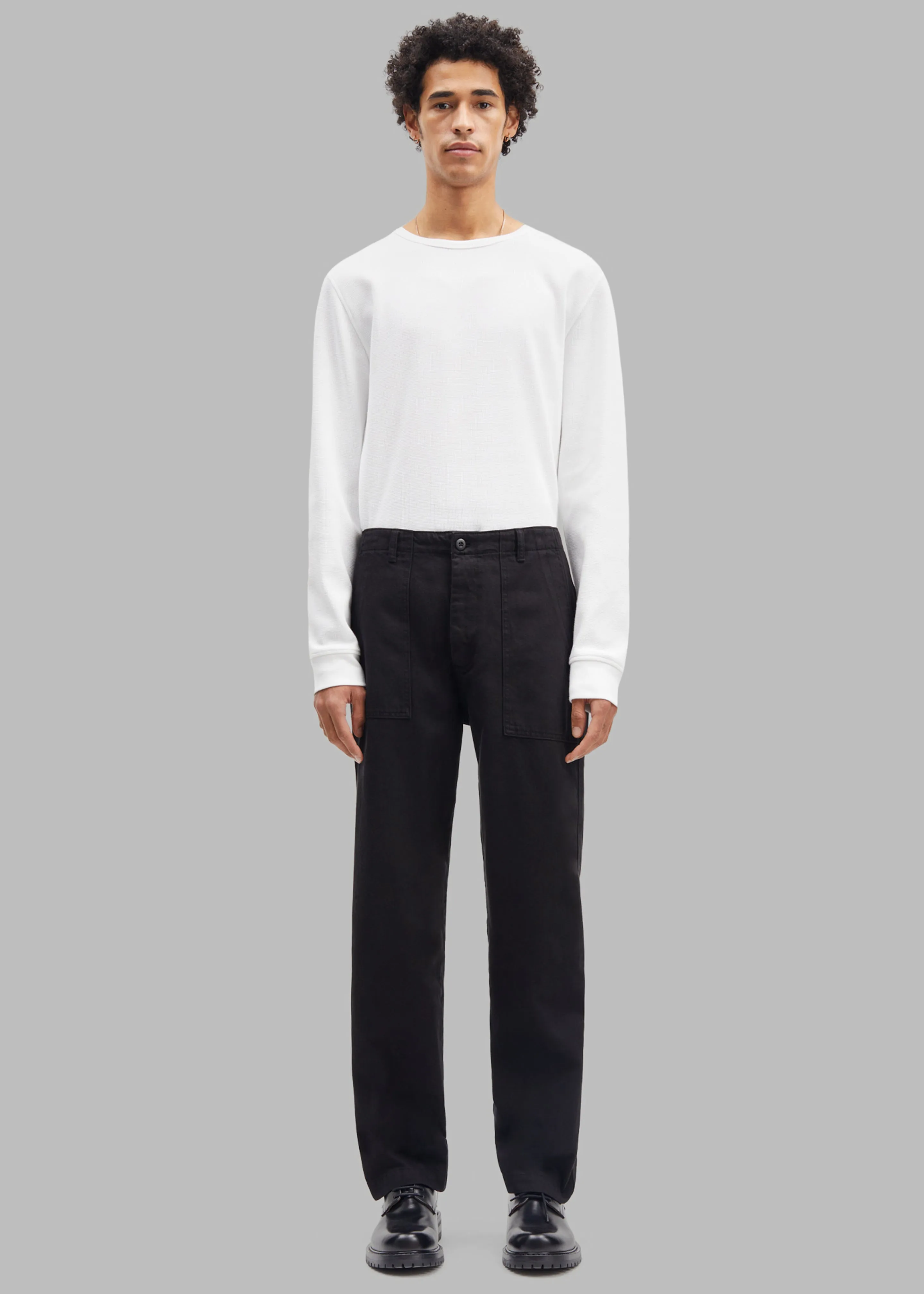 Samsøe Samsøe Fanon Trousers - Black sold by Frankie Shop