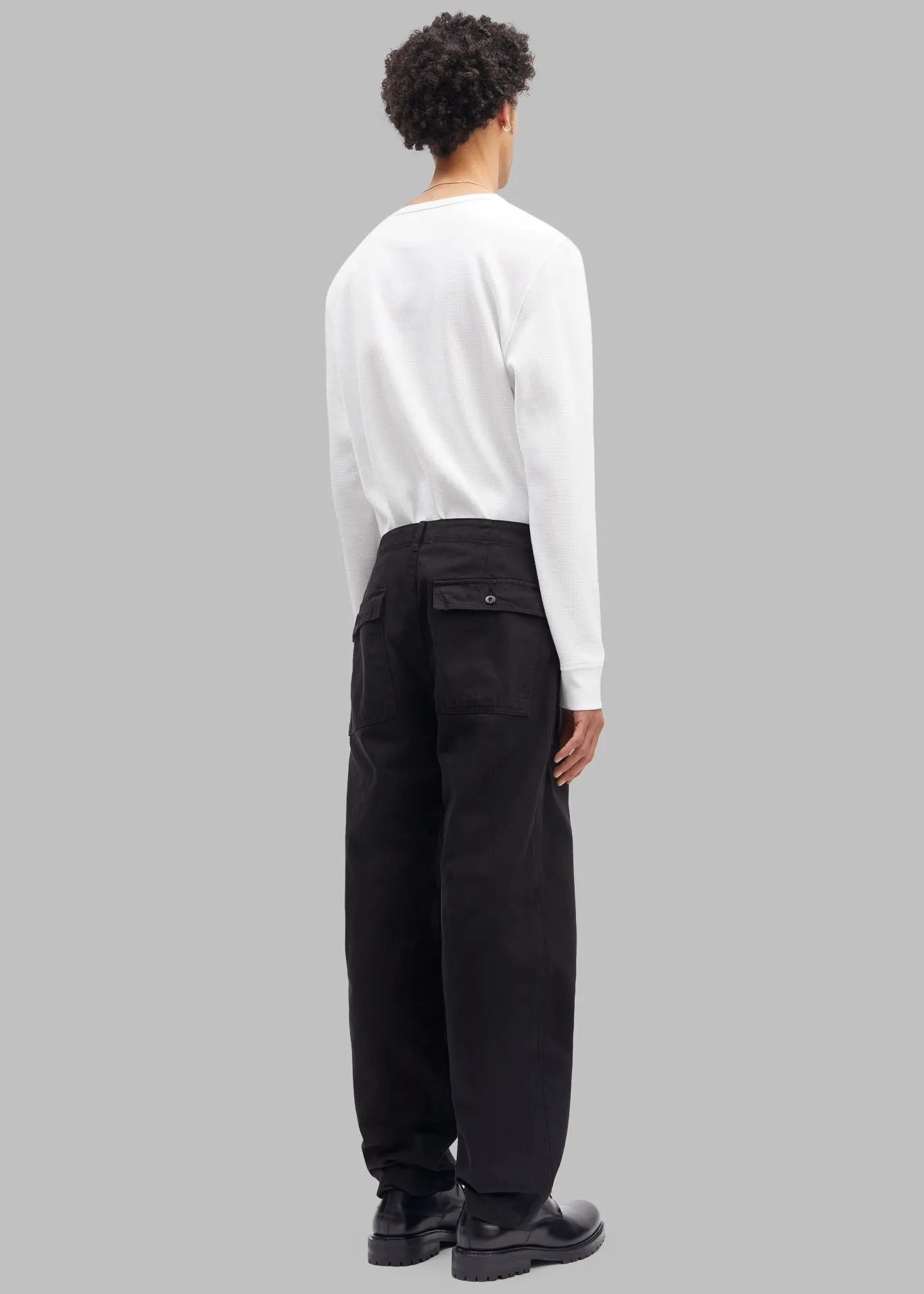 Samsøe Samsøe Fanon Trousers - Black sold by Frankie Shop product image thumbnail 4