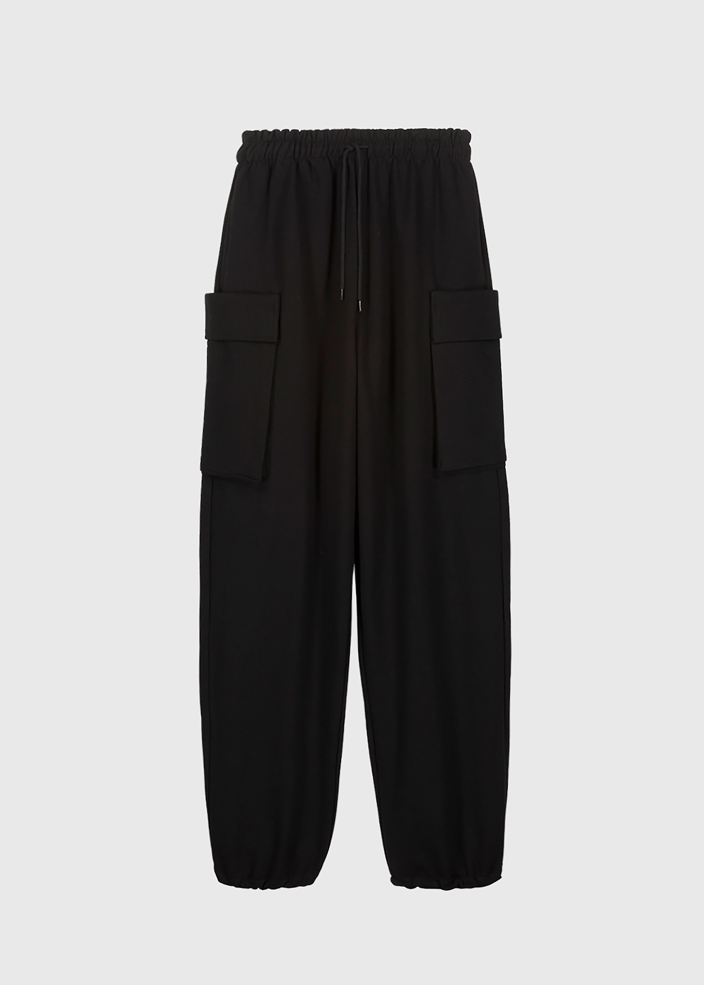 Aliz Cargo Sweatpants - Black sold by Frankie Shop product image thumbnail 7