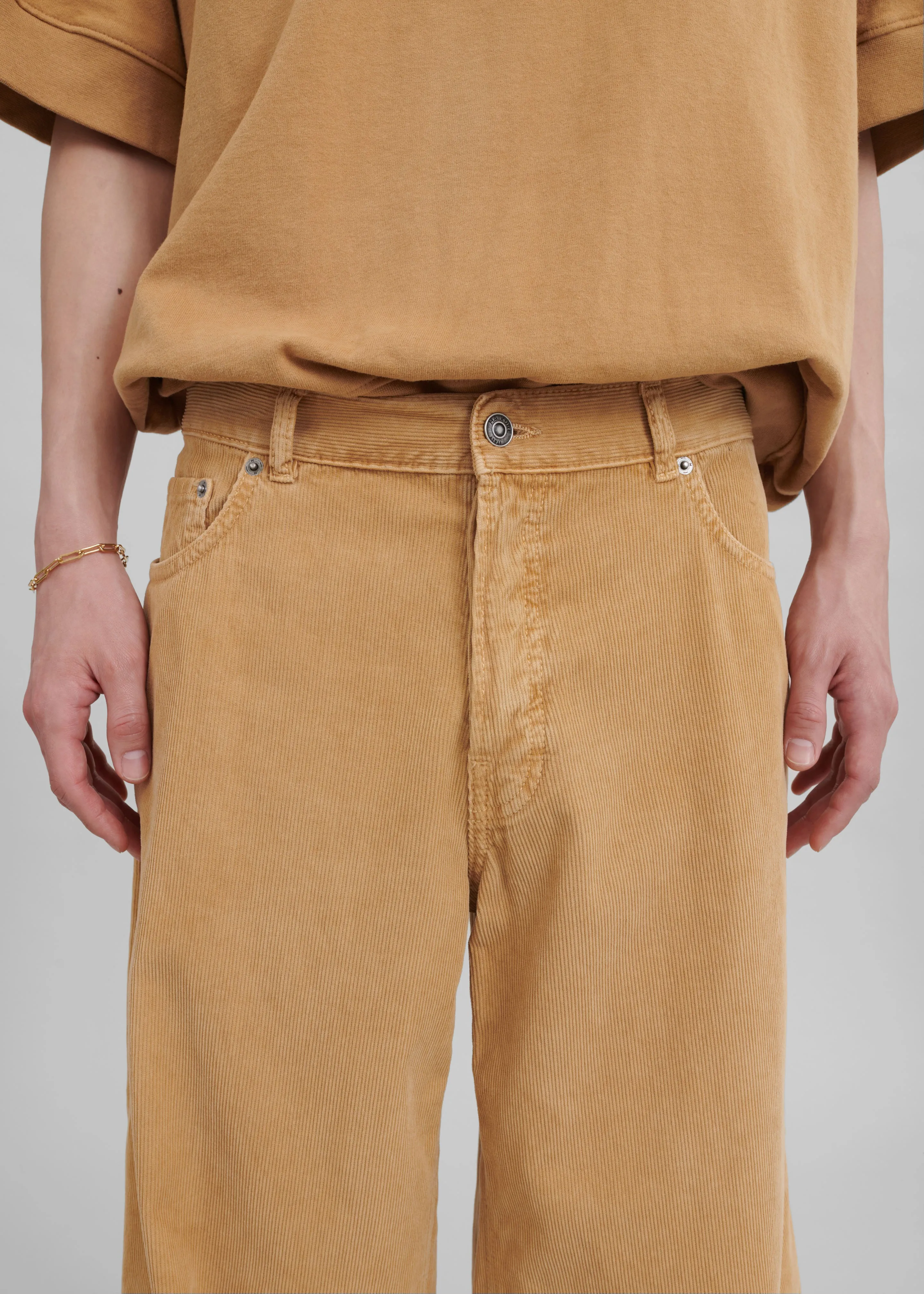 Haikure Bethany Velvet Pants - Taupe sold by Frankie Shop product image thumbnail 2