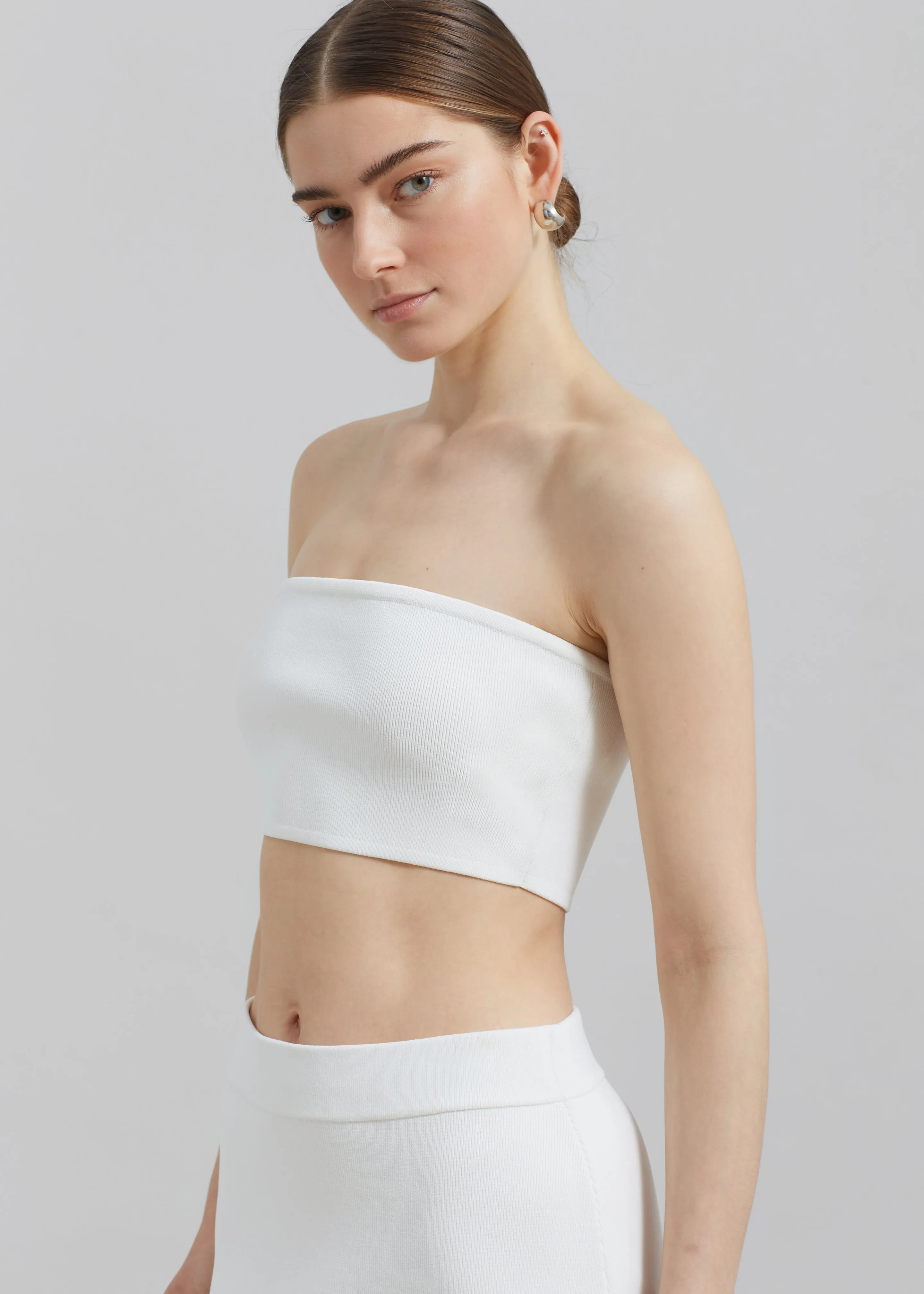 Winona Knit Bra - Mastic sold by Frankie Shop product image thumbnail 4