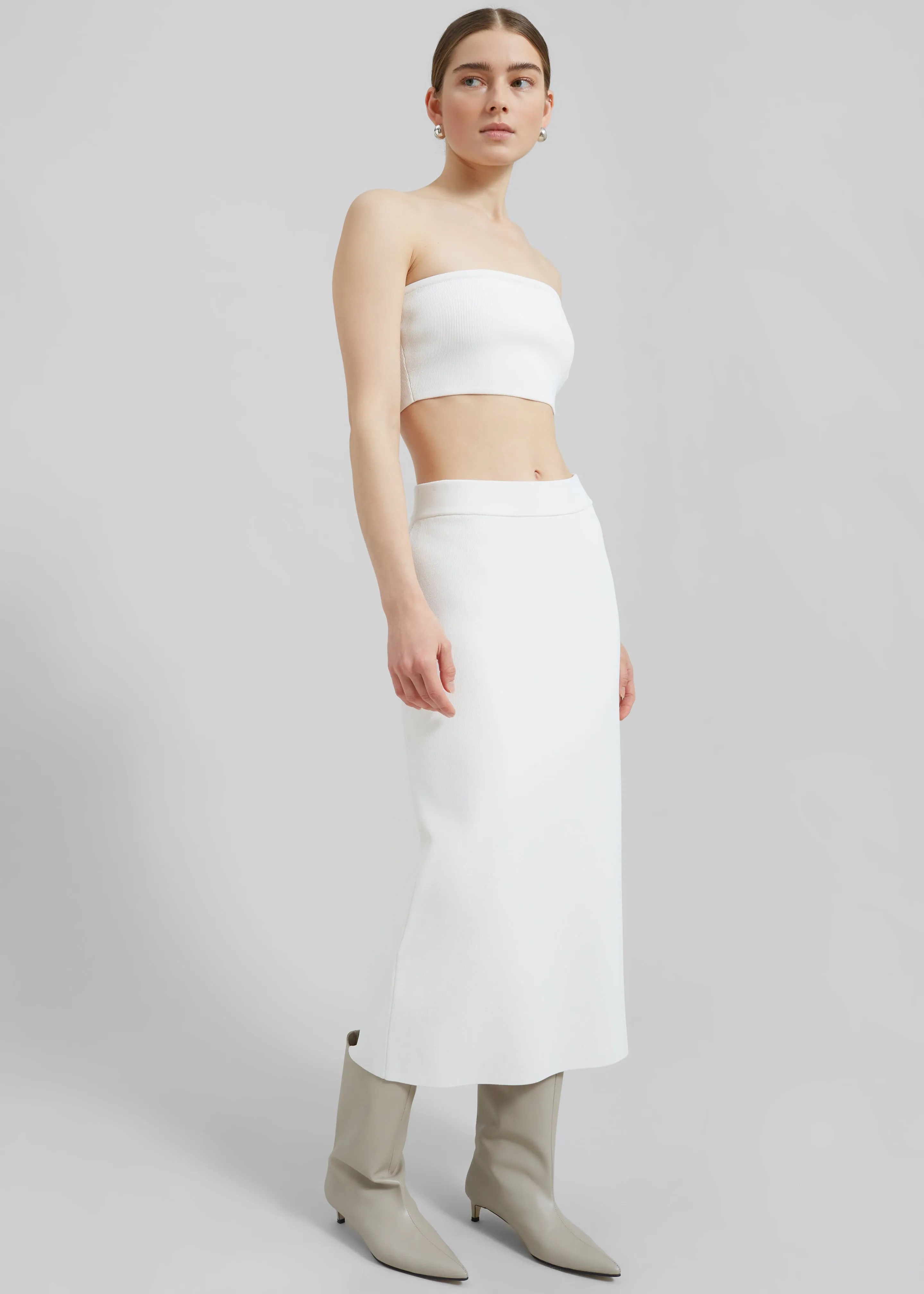 Winona Knit Bra - Mastic sold by Frankie Shop product image thumbnail 5