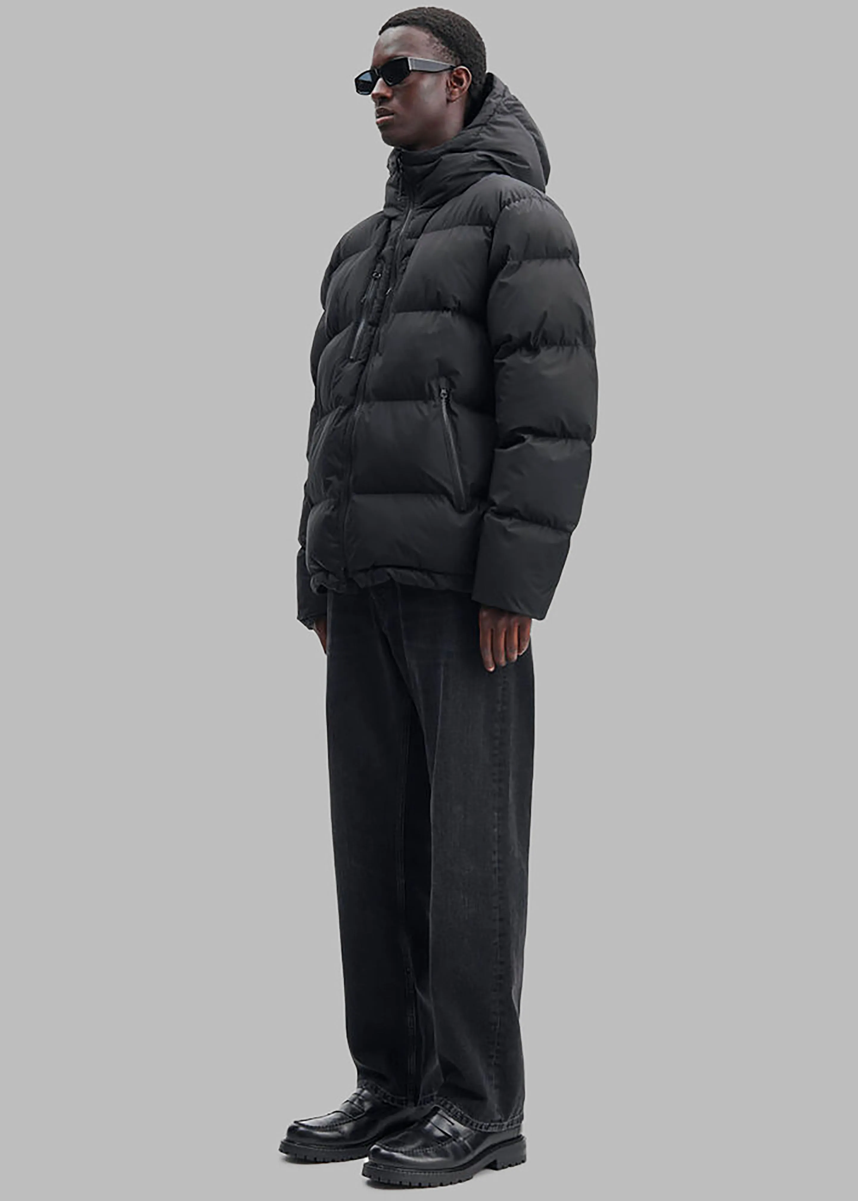 Samsøe Samsøe David Jacket - Black sold by Frankie Shop product image thumbnail 3