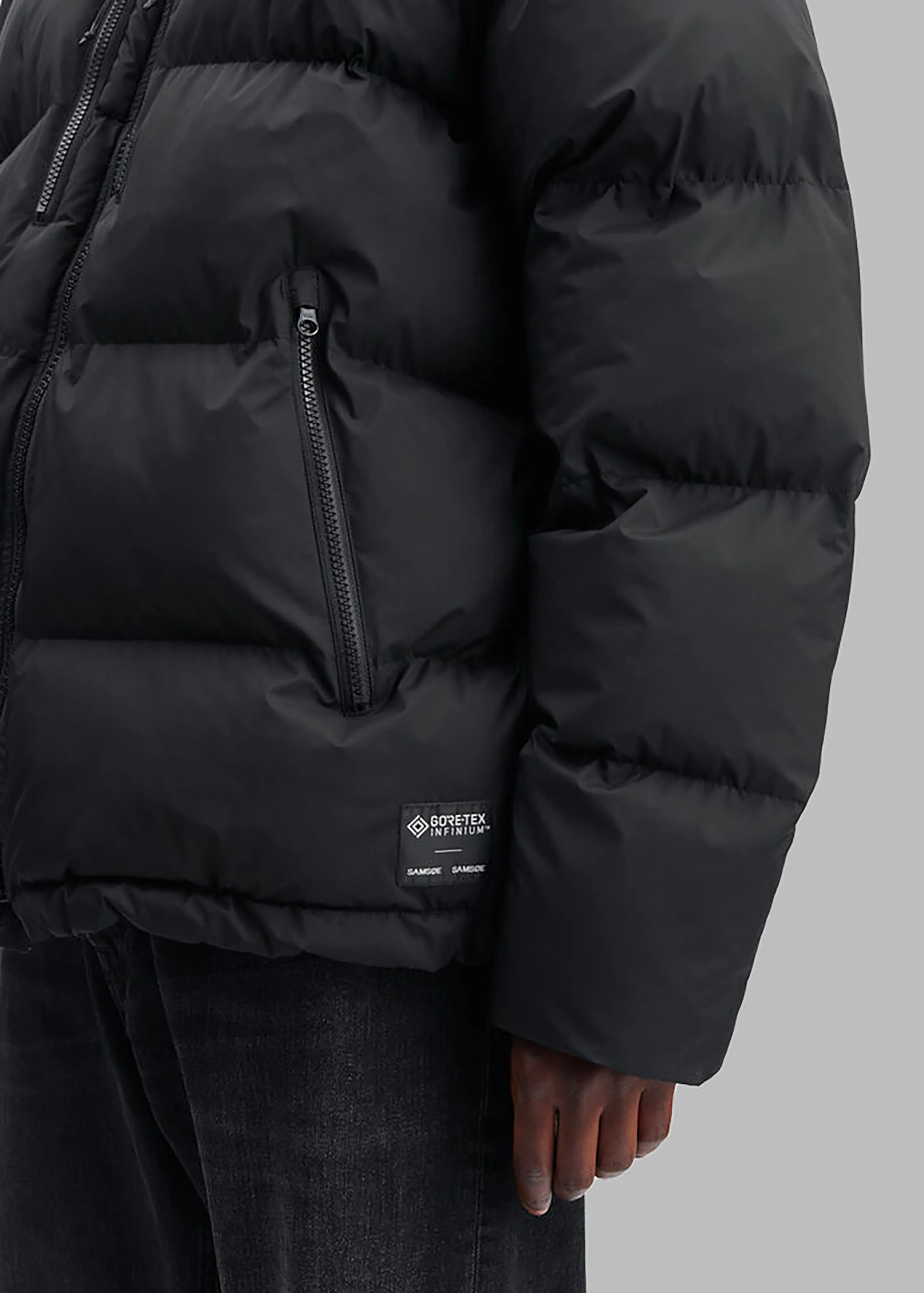 Samsøe Samsøe David Jacket - Black sold by Frankie Shop product image thumbnail 2
