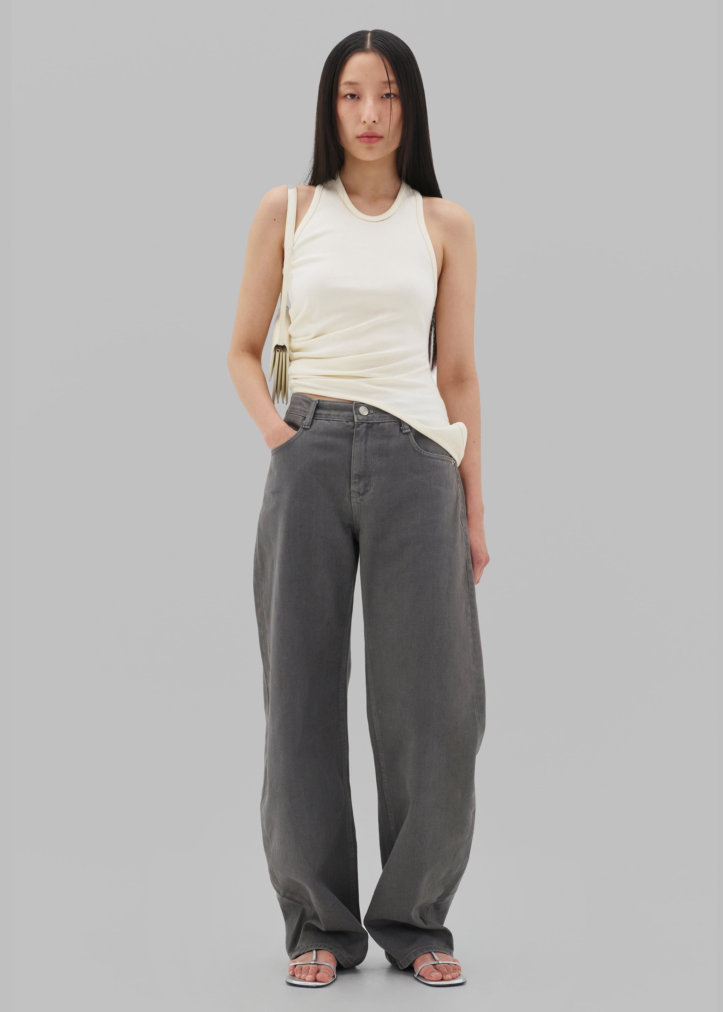 Low Classic Hole Point Top - Cream sold by Frankie Shop product image thumbnail 5