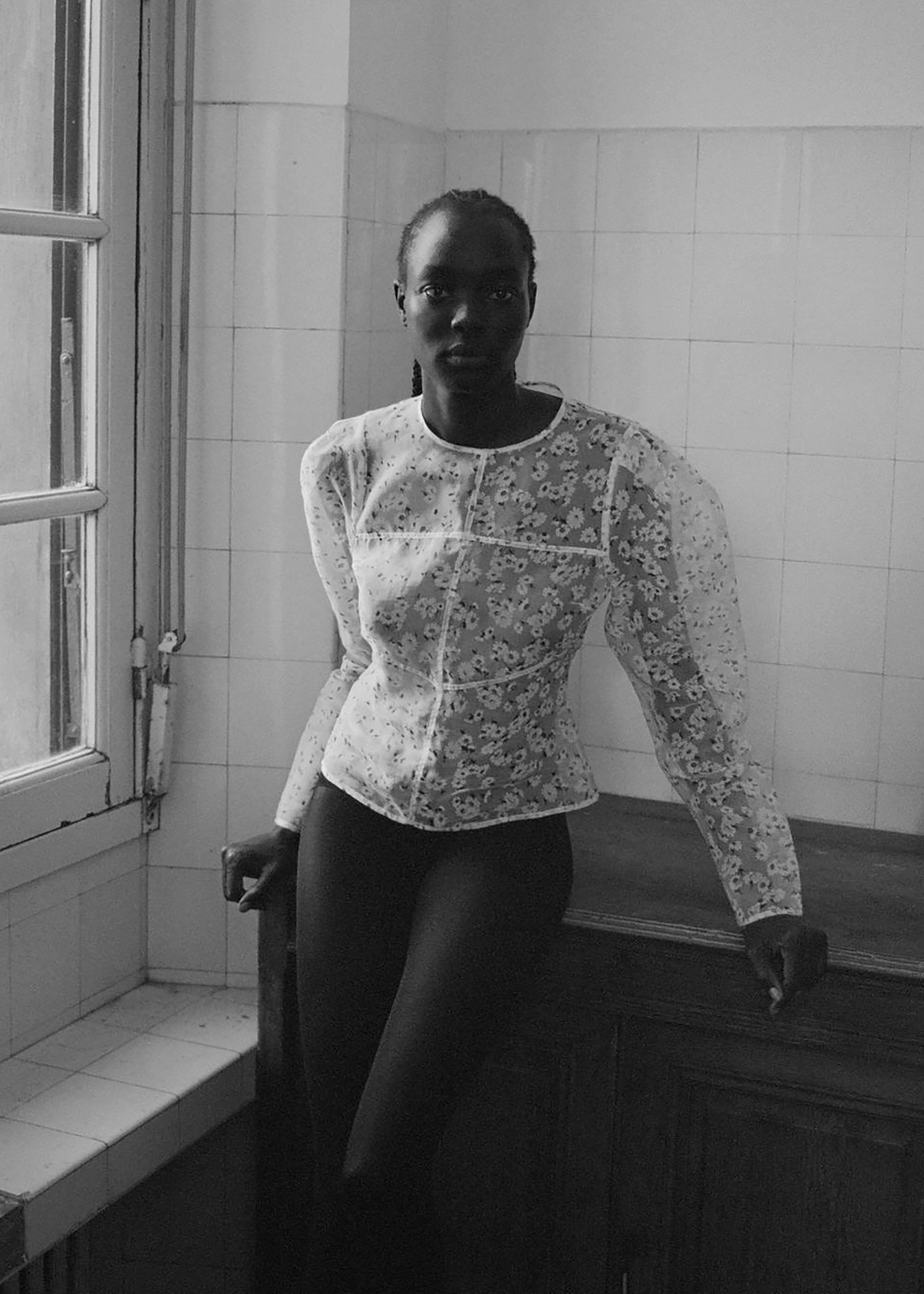 Róhe Floral Organza Top - Flowerfield sold by Frankie Shop product image thumbnail 2