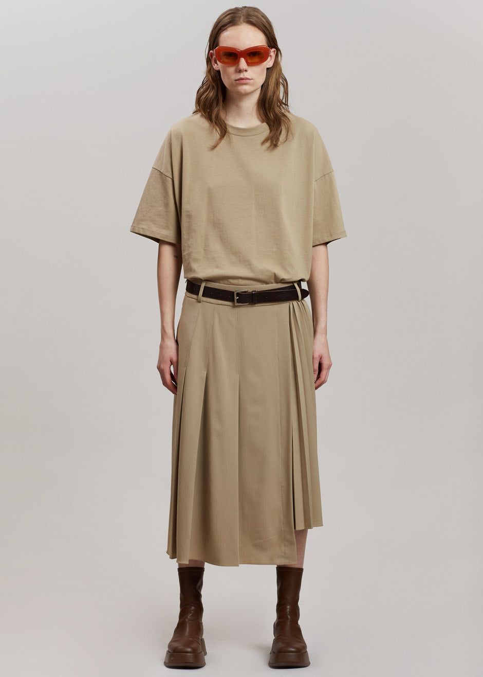 Vernice Tee - Pale Khaki sold by Frankie Shop product image thumbnail 2