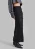 Miranda Long Pencil Skirt - Black sold by Frankie Shop