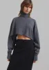 Miranda Long Pencil Skirt - Black sold by Frankie Shop