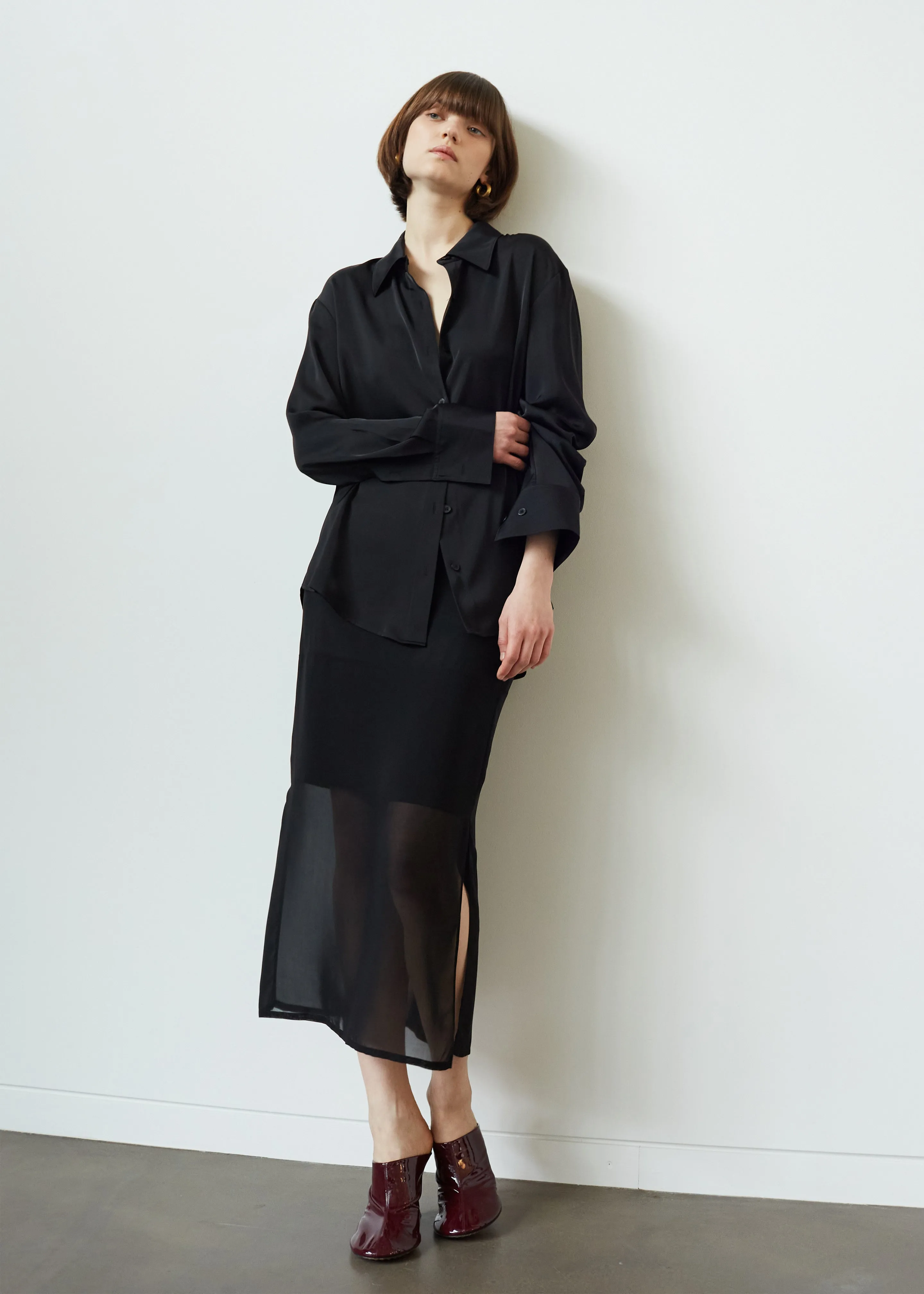 Sportmax Amico Skirt - Black sold by Frankie Shop product image thumbnail 2