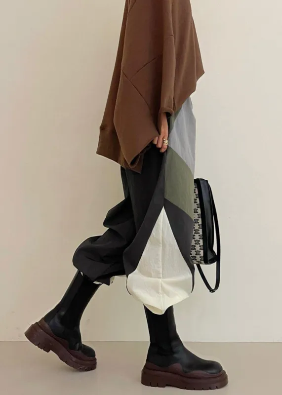 Kahlo Joggers - Green Combo made by Frankie Shop