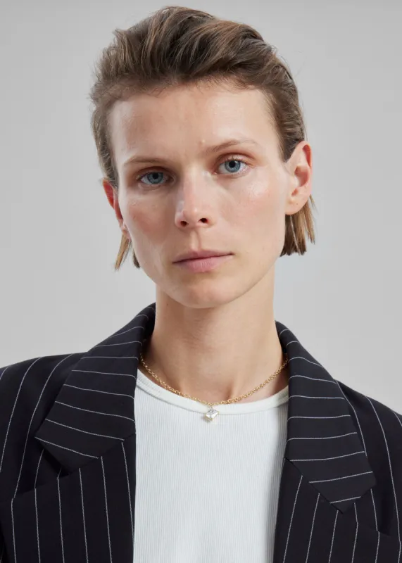 Completedworks Encrypted Dreams Necklace - Cubic Zirconia/Gold Vermeil sold by Frankie Shop