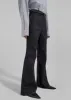 Michelle Flare Pants - Black sold by Frankie Shop