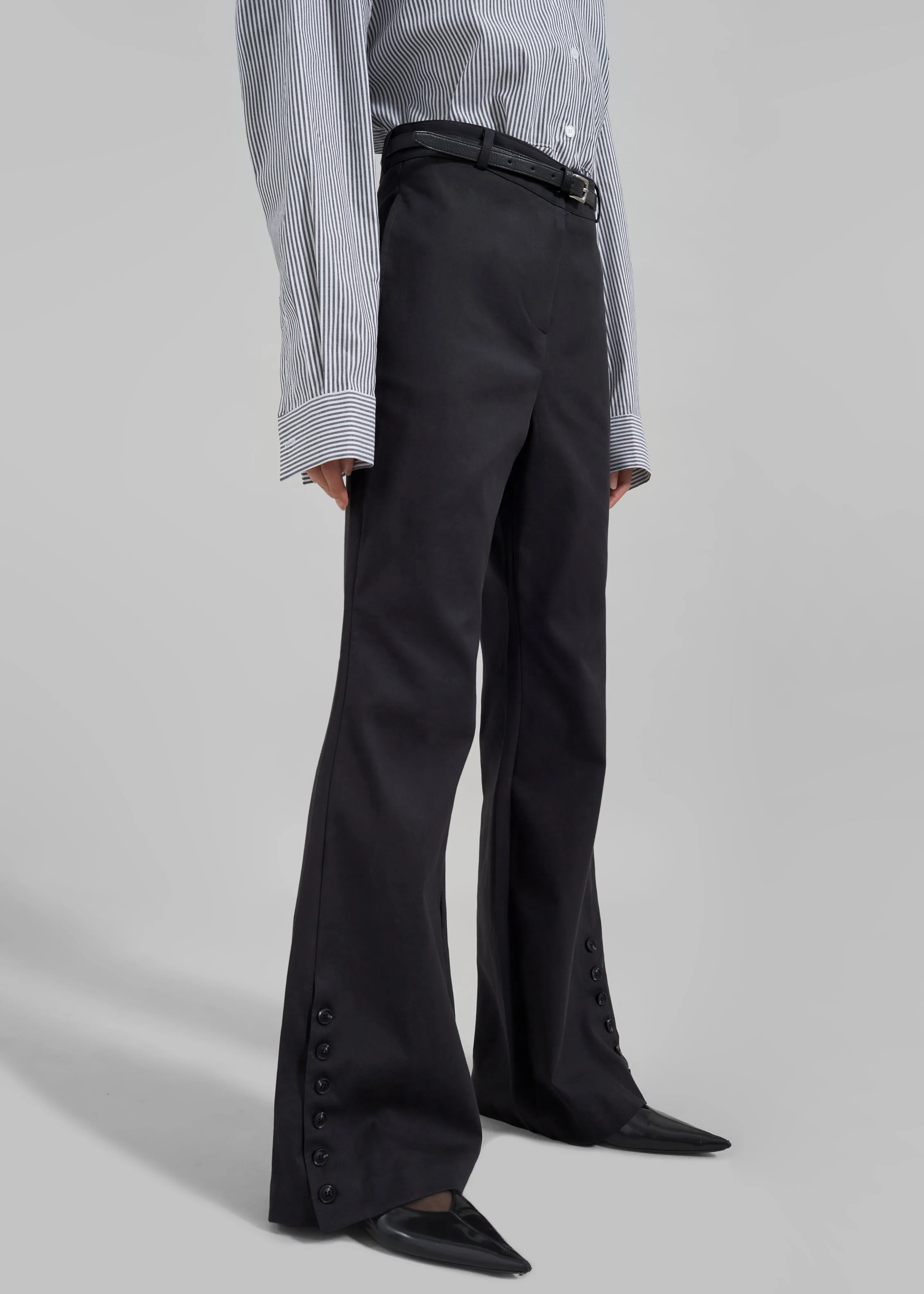 Michelle Flare Pants - Black sold by Frankie Shop product image thumbnail 5