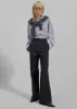Michelle Flare Pants - Black sold by Frankie Shop