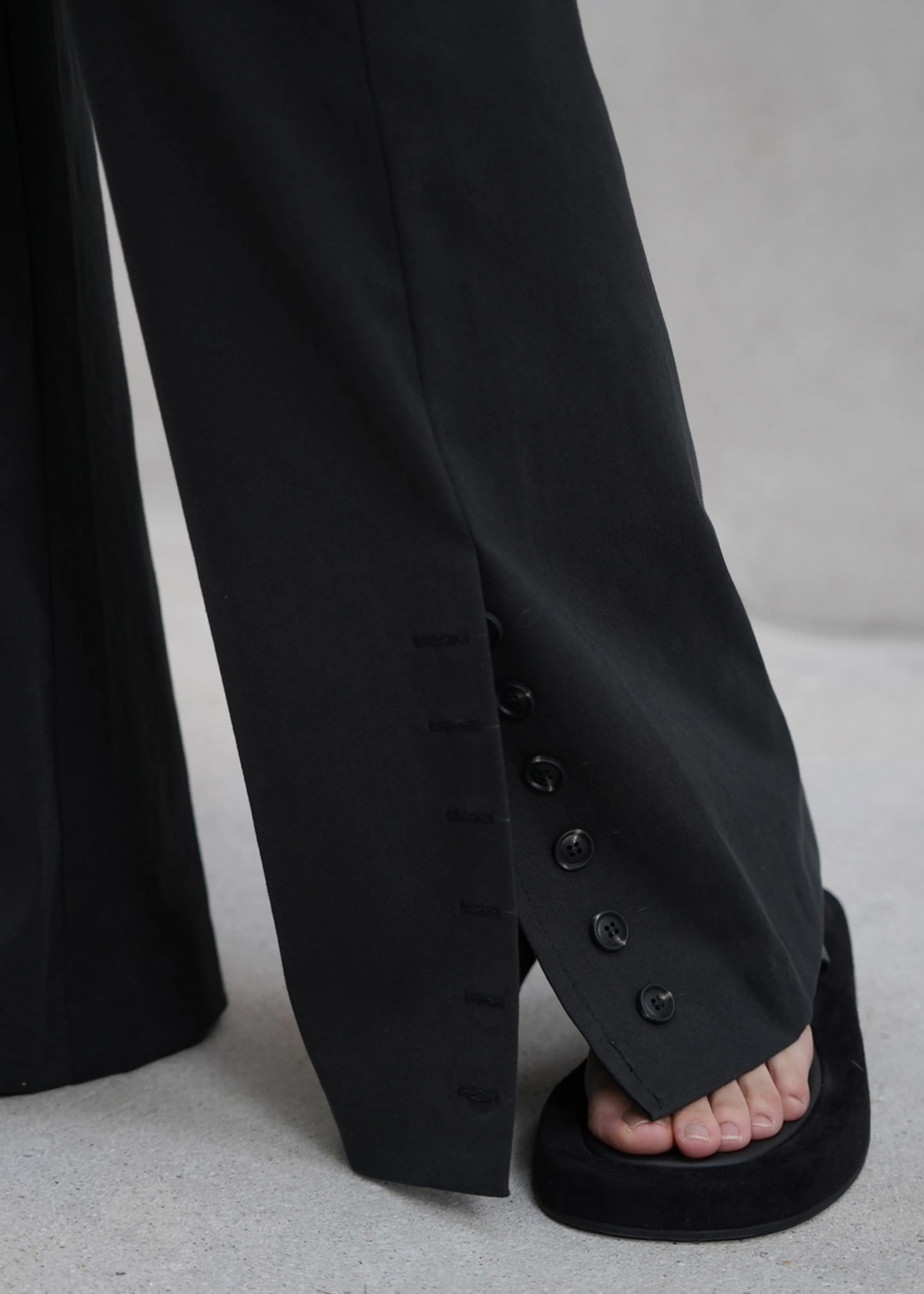 Michelle Flare Pants - Black sold by Frankie Shop product image thumbnail 3