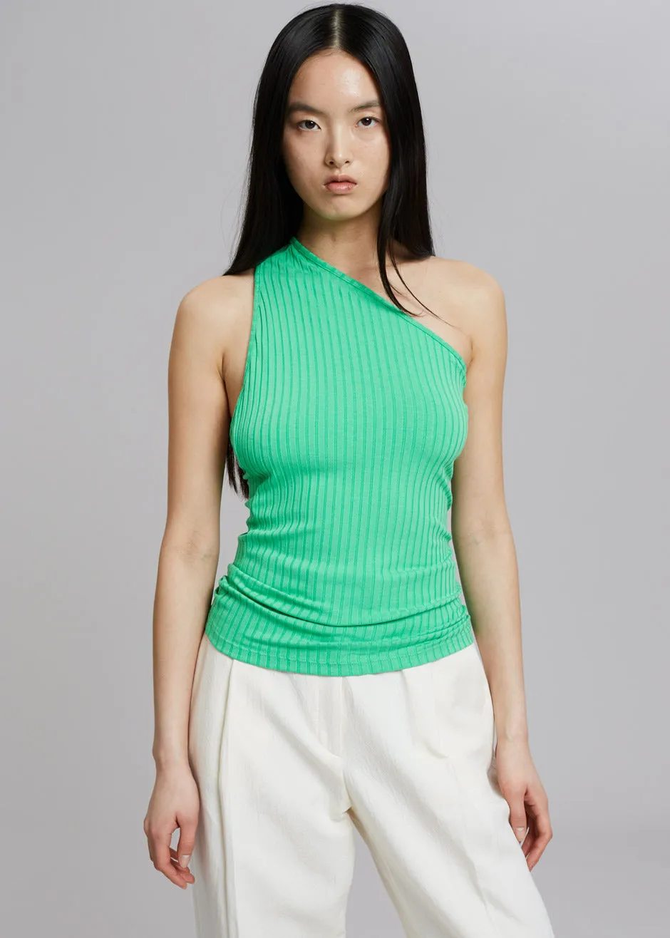 Rodebjer Navista Top - Spring Green sold by Frankie Shop product image thumbnail 3