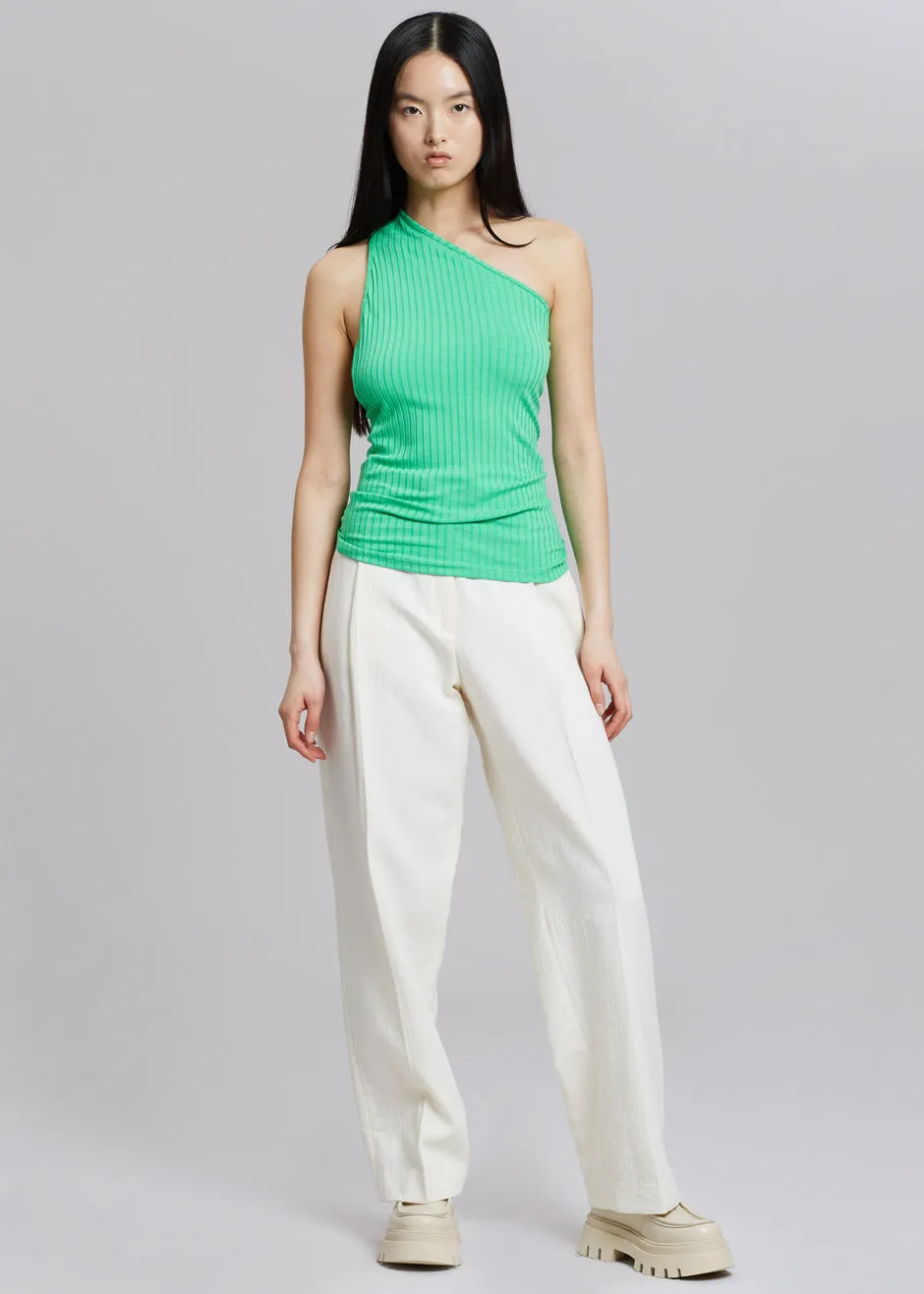 Rodebjer Navista Top - Spring Green sold by Frankie Shop