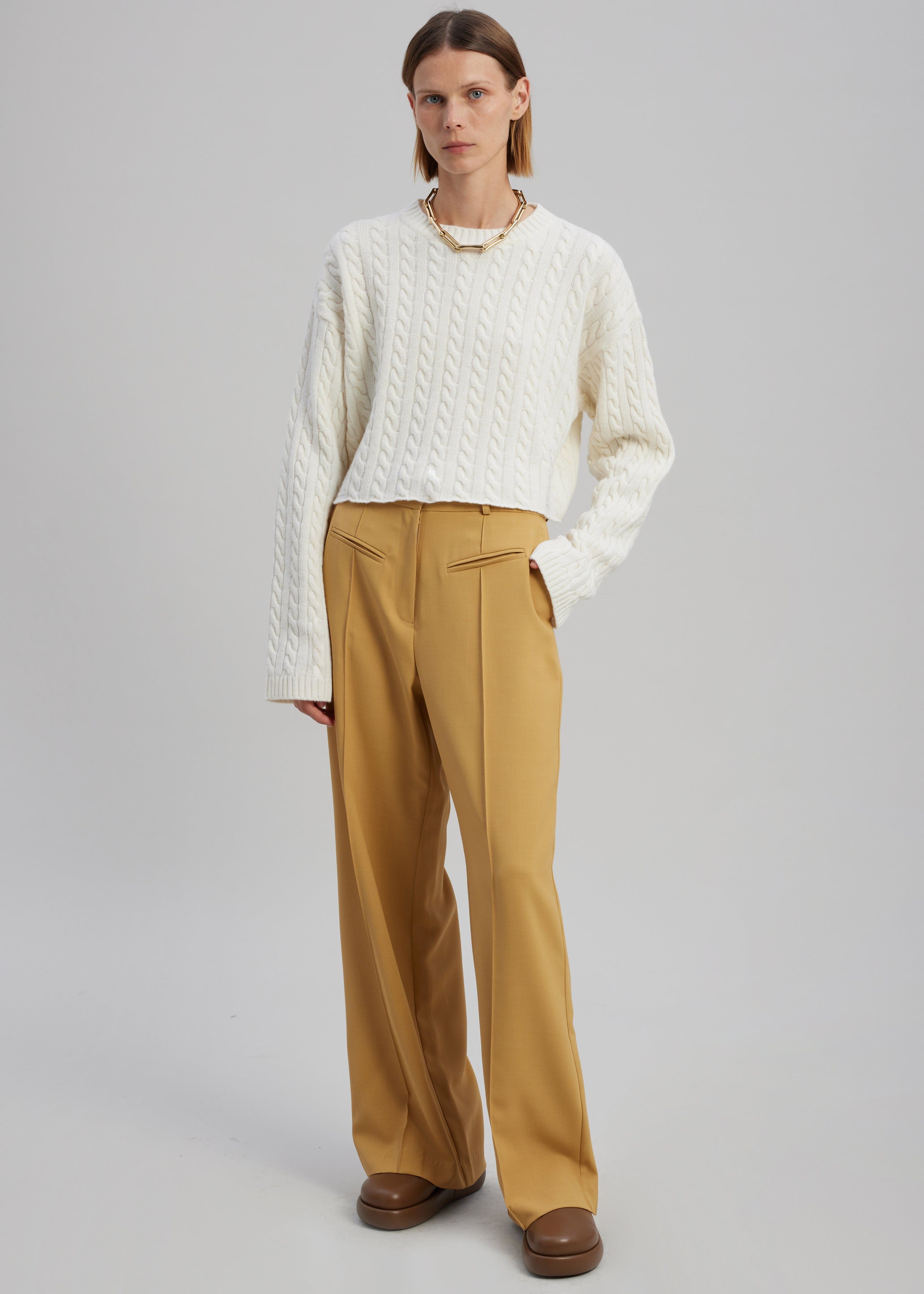 Cornelia Pants - Butter sold by Frankie Shop product image thumbnail 3