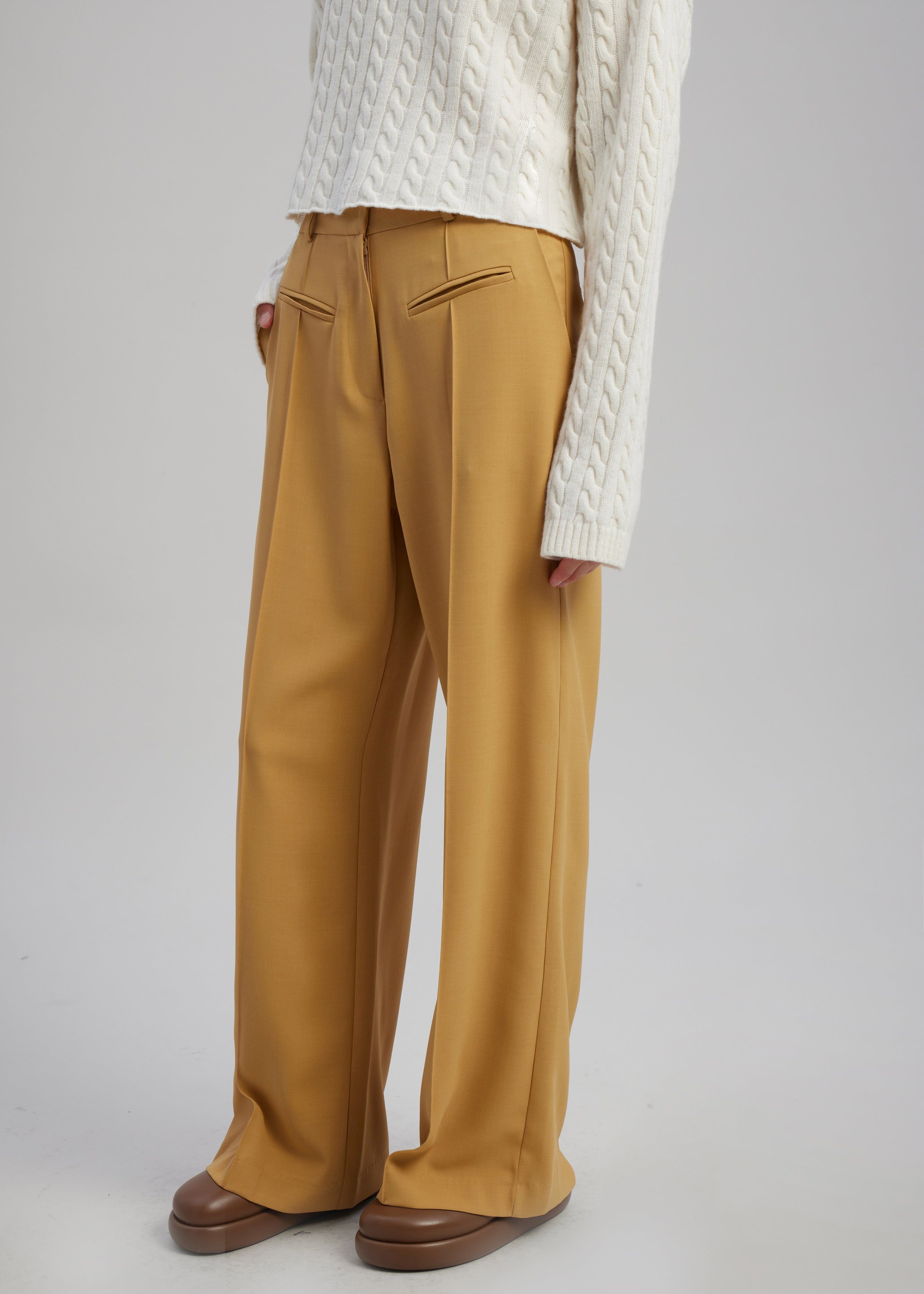 Cornelia Pants - Butter sold by Frankie Shop product image thumbnail 6