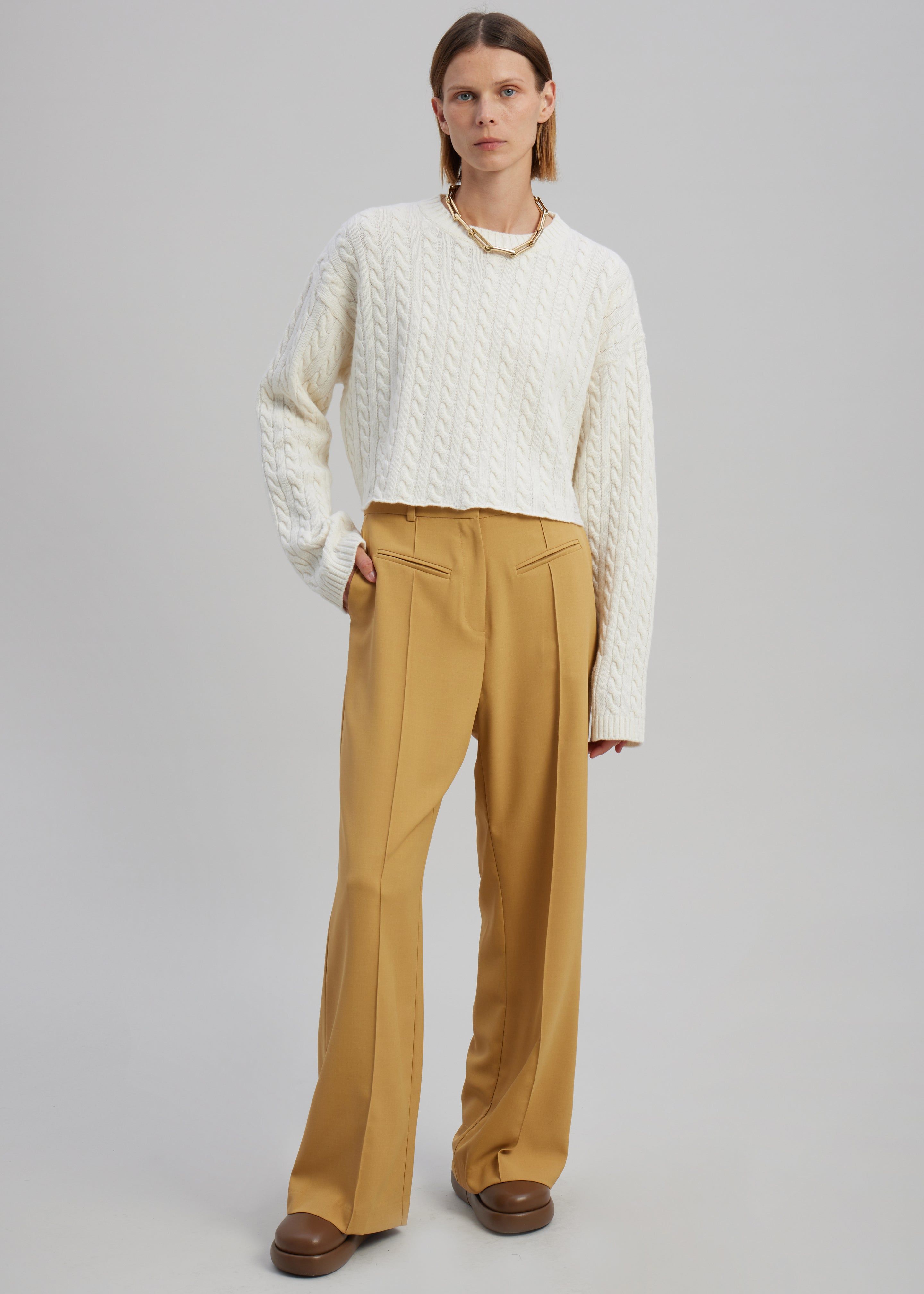 Cornelia Pants - Butter sold by Frankie Shop product image thumbnail 2
