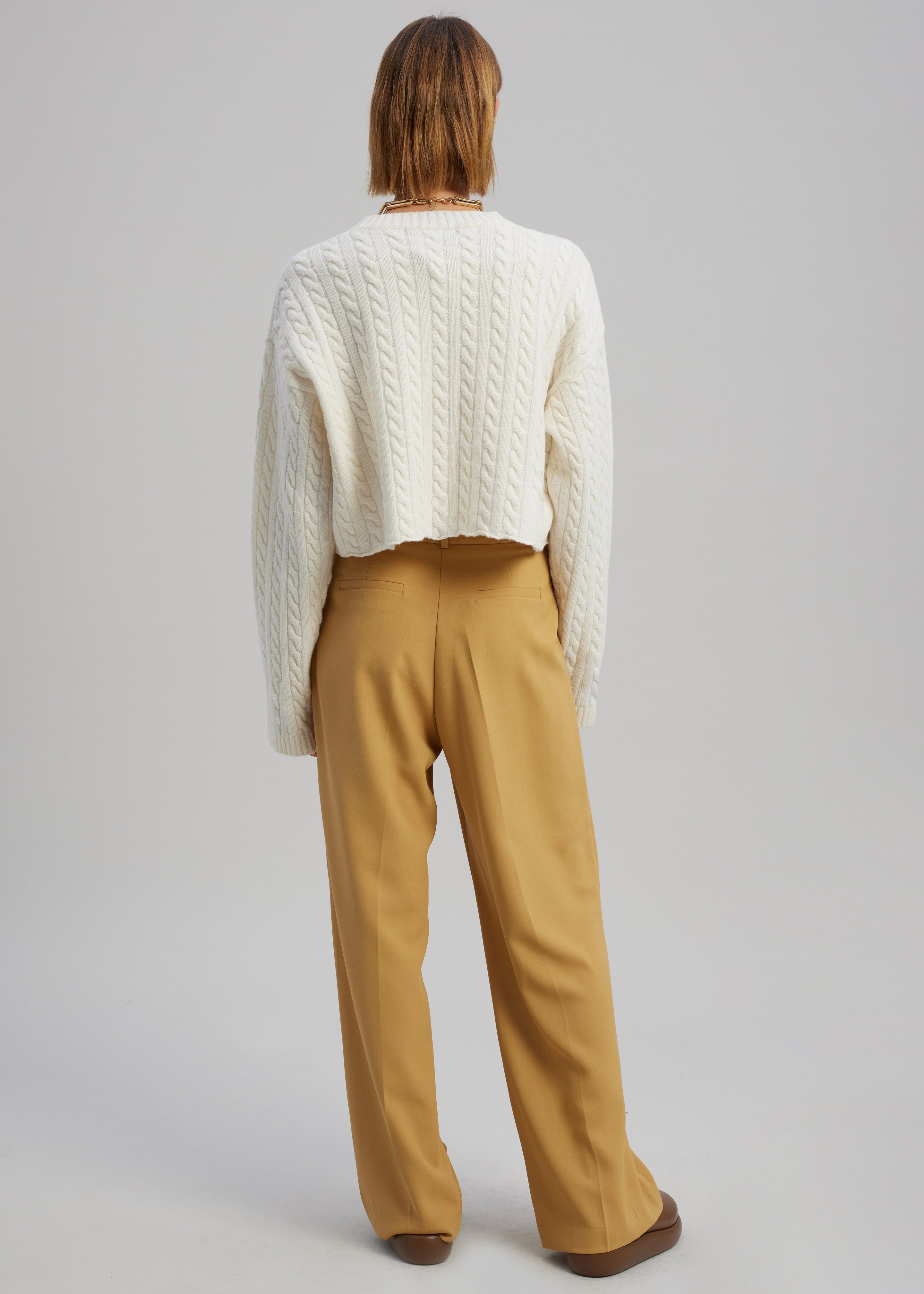 Cornelia Pants - Butter sold by Frankie Shop product image thumbnail 7