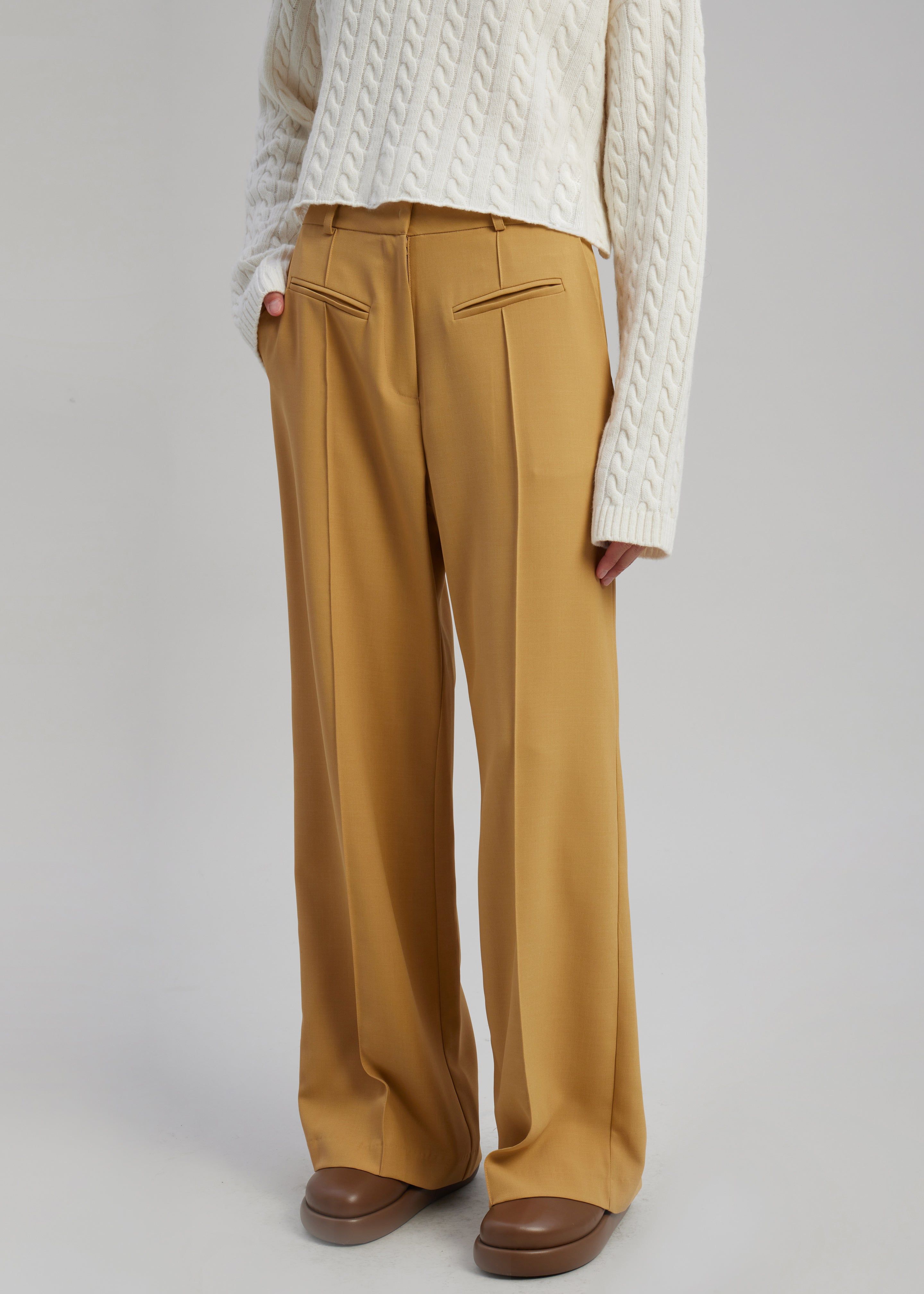 Cornelia Pants - Butter sold by Frankie Shop product image thumbnail 4