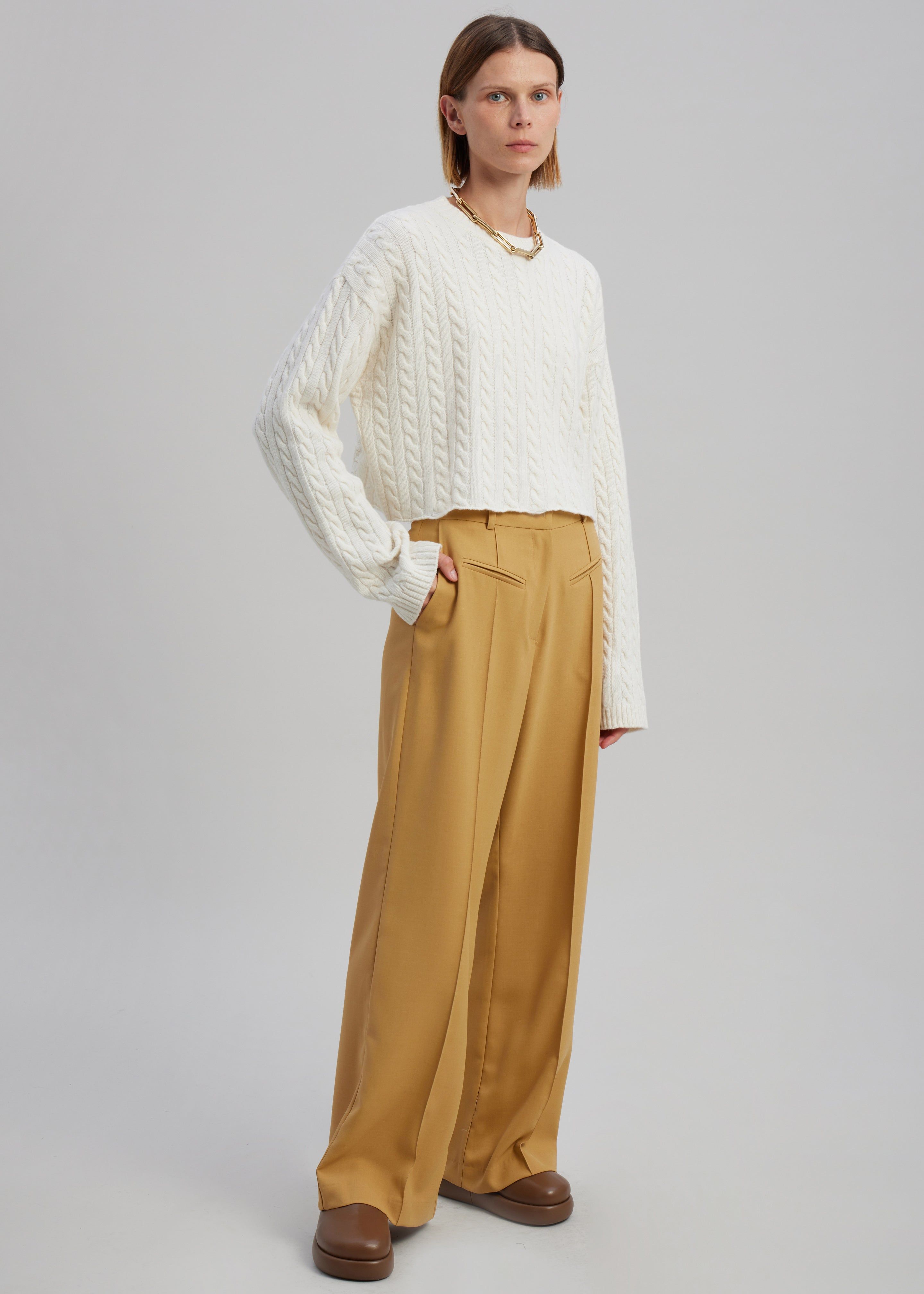 Cornelia Pants - Butter sold by Frankie Shop product image thumbnail 5