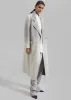 Imani Ombre Wool Coat - Grey sold by Frankie Shop