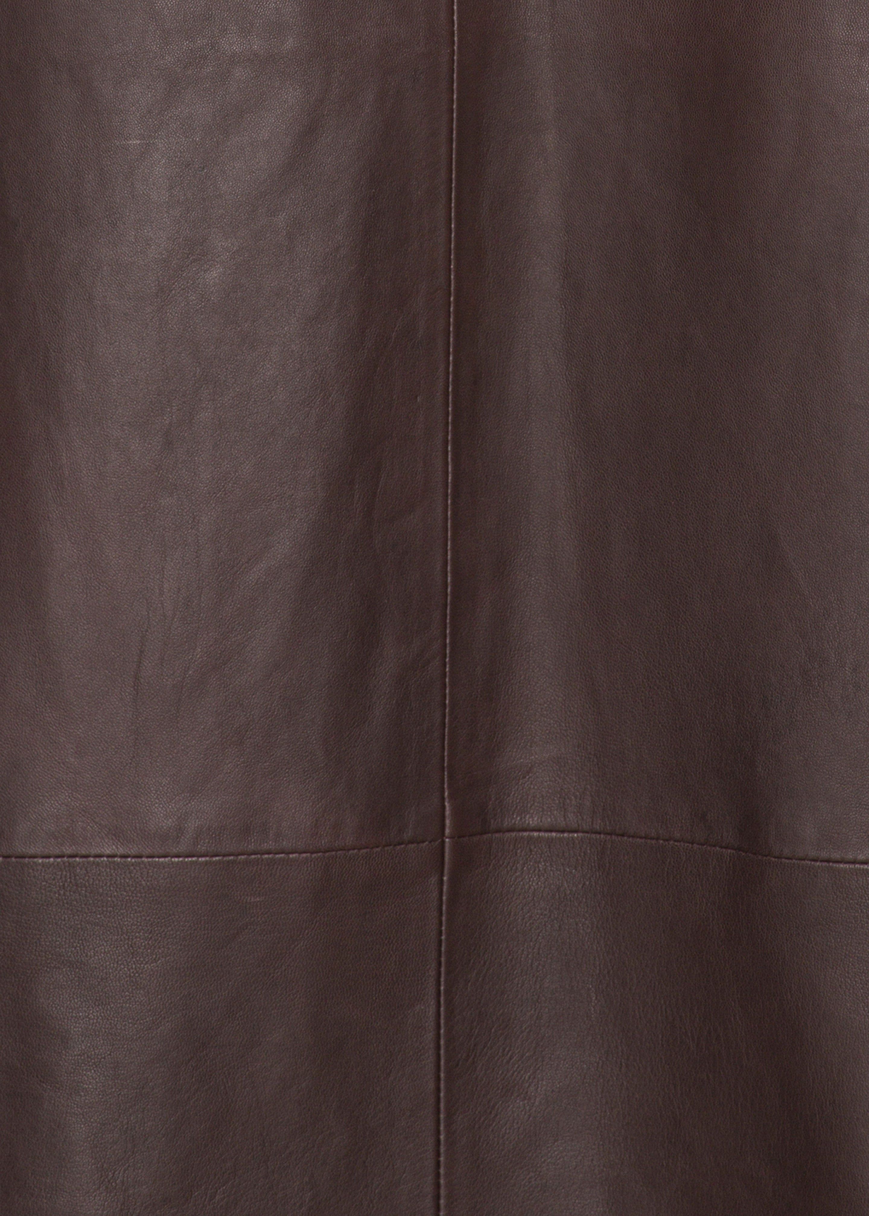 REMAIN Leather Vest - Coffee Bean sold by Frankie Shop product image thumbnail 5