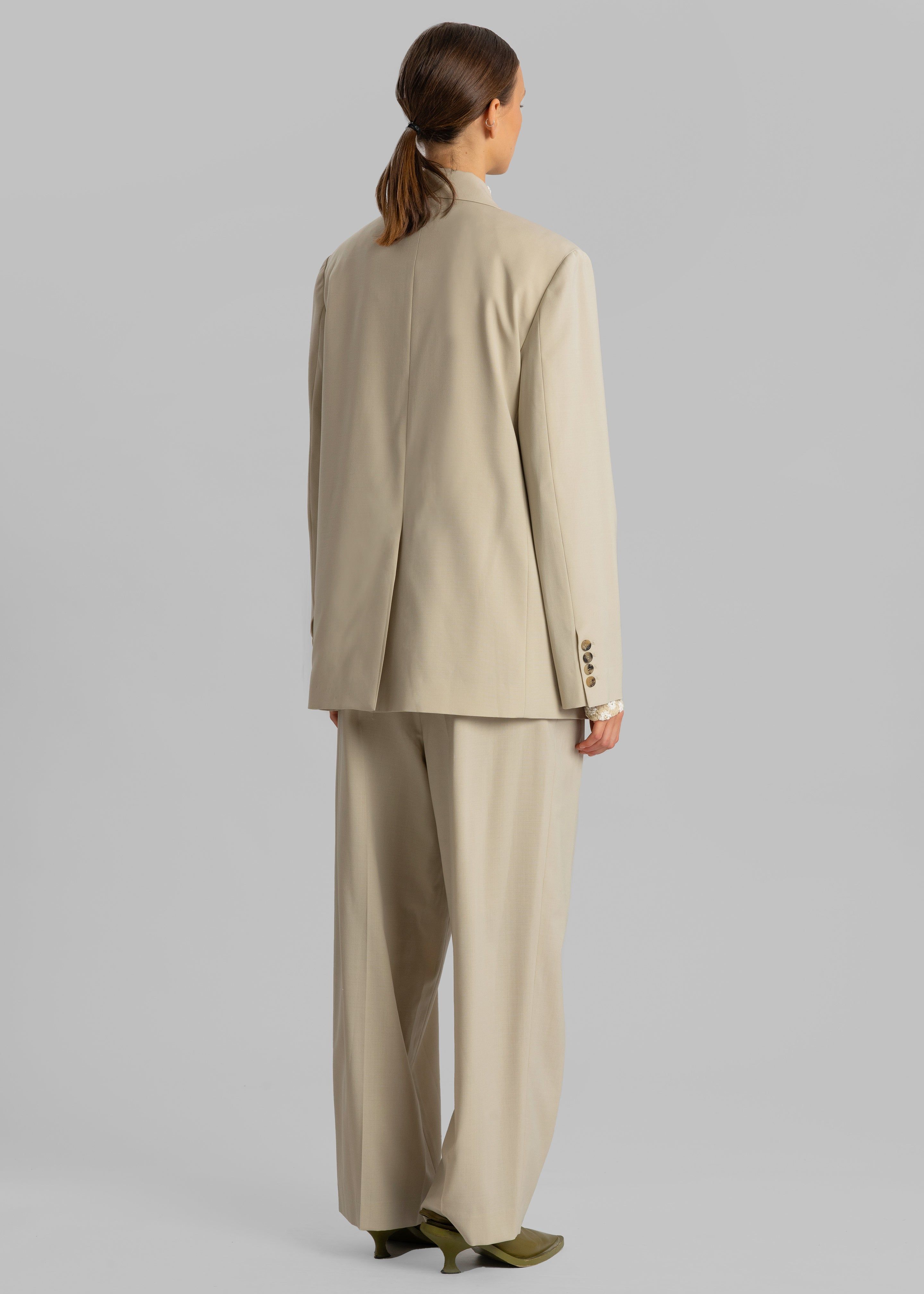Sefa Blazer - Beige sold by Frankie Shop product image thumbnail 11