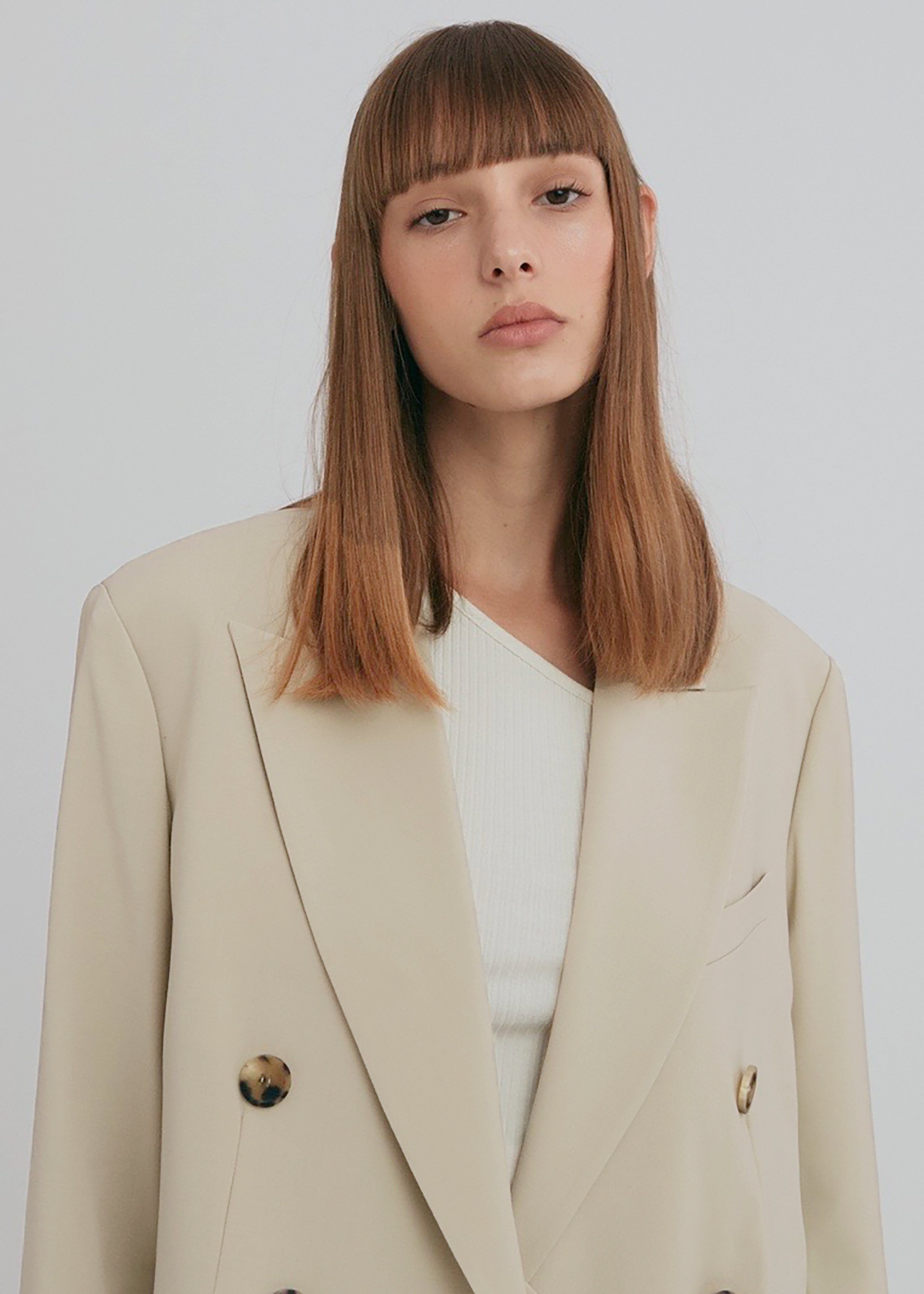 Sefa Blazer - Beige sold by Frankie Shop product image thumbnail 9
