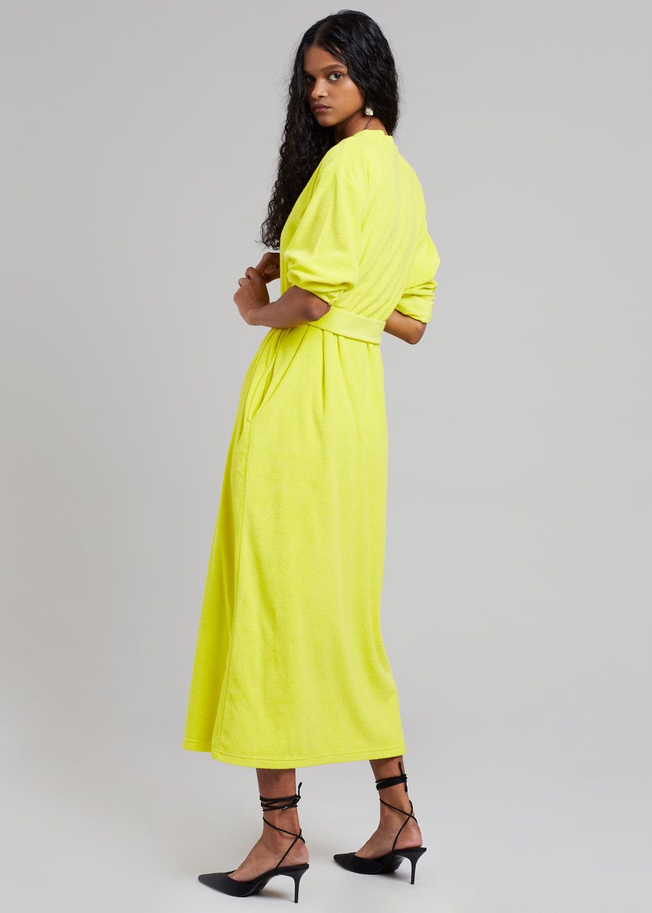 Taka Terry Duster Cardigan - Yellow sold by Frankie Shop product image thumbnail 7