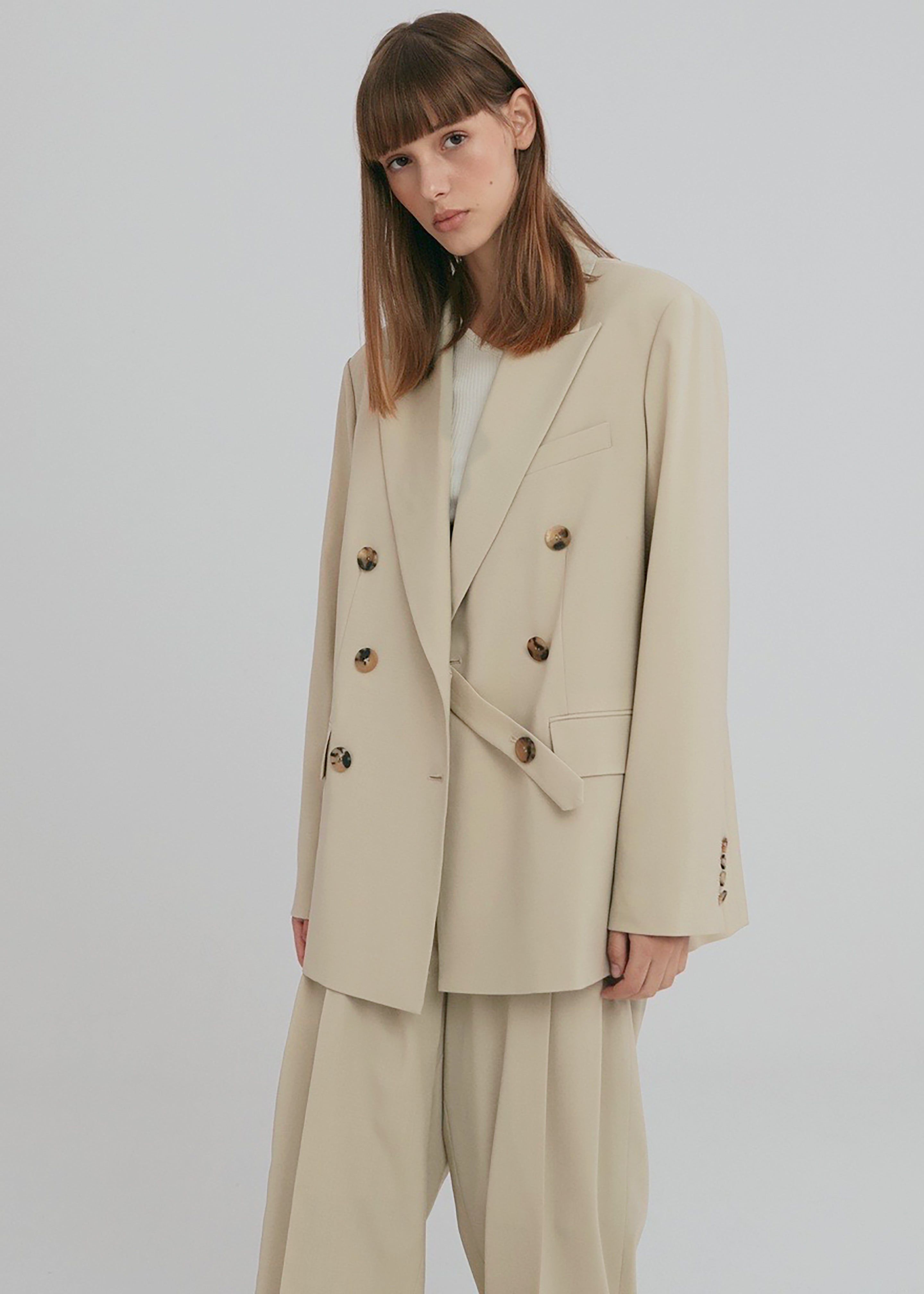 Sefa Blazer - Beige sold by Frankie Shop product image thumbnail 10