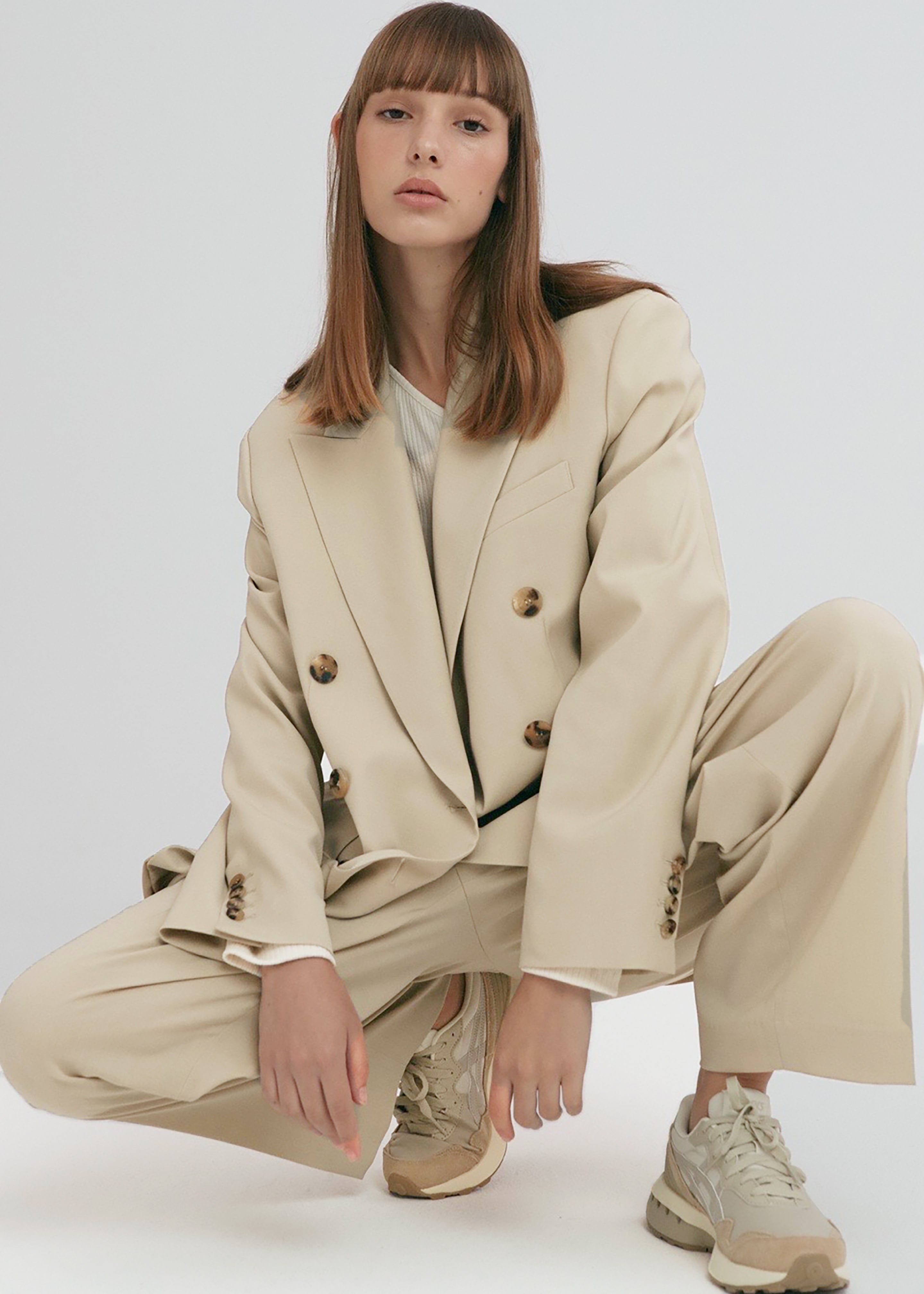 Sefa Blazer - Beige sold by Frankie Shop product image thumbnail 4